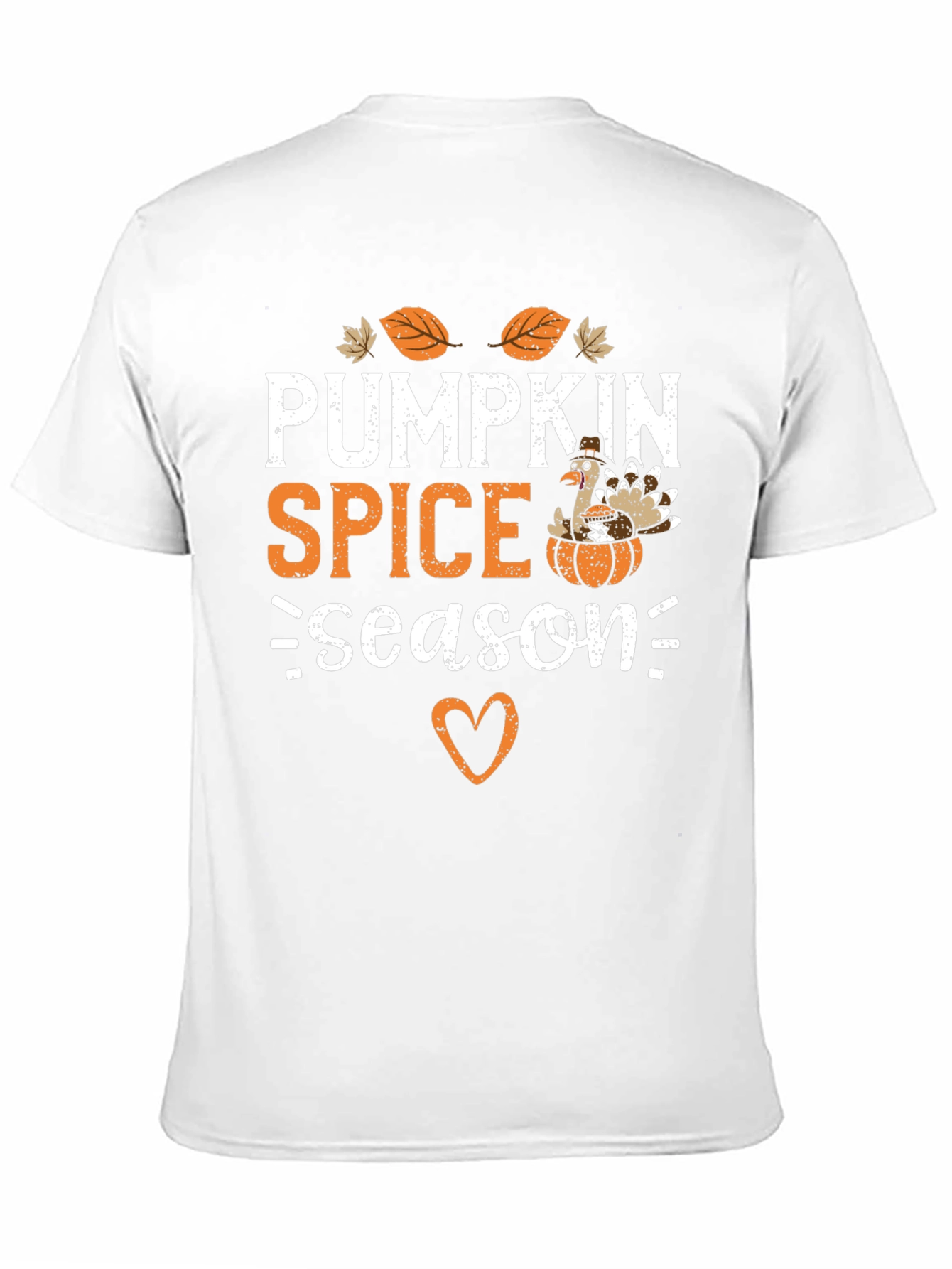 Pumpkin Spice Season Graphic Tee - Thanksgiving Style