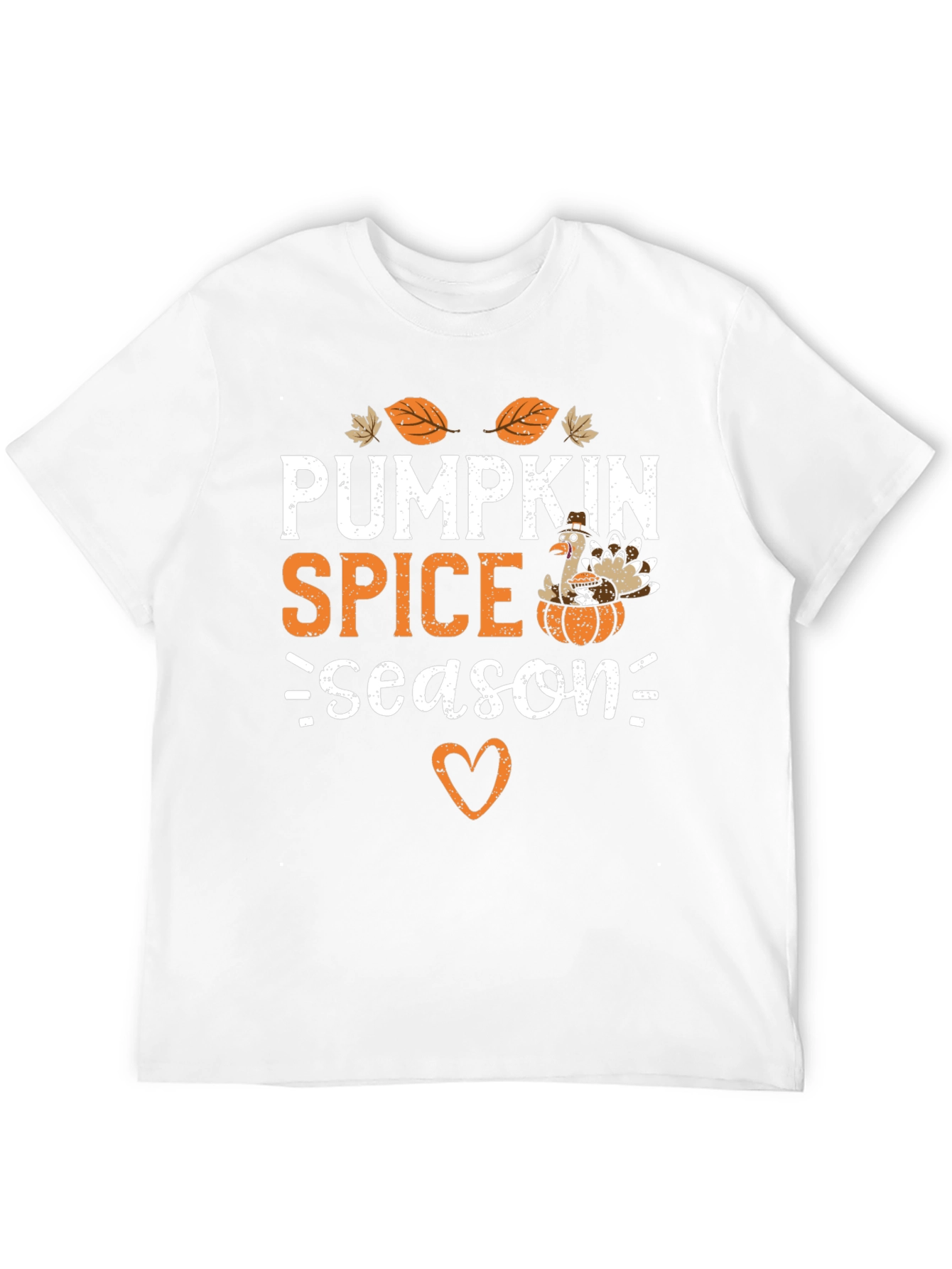 Pumpkin Spice Season Graphic Tee - Thanksgiving Style