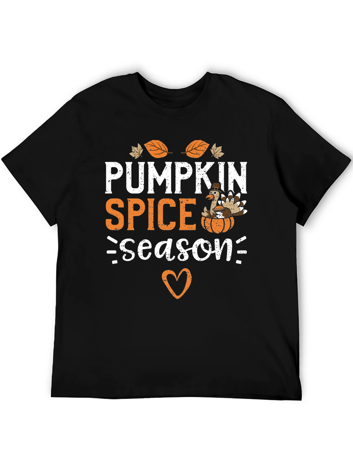 Pumpkin Spice Season Graphic Tee - Thanksgiving Style