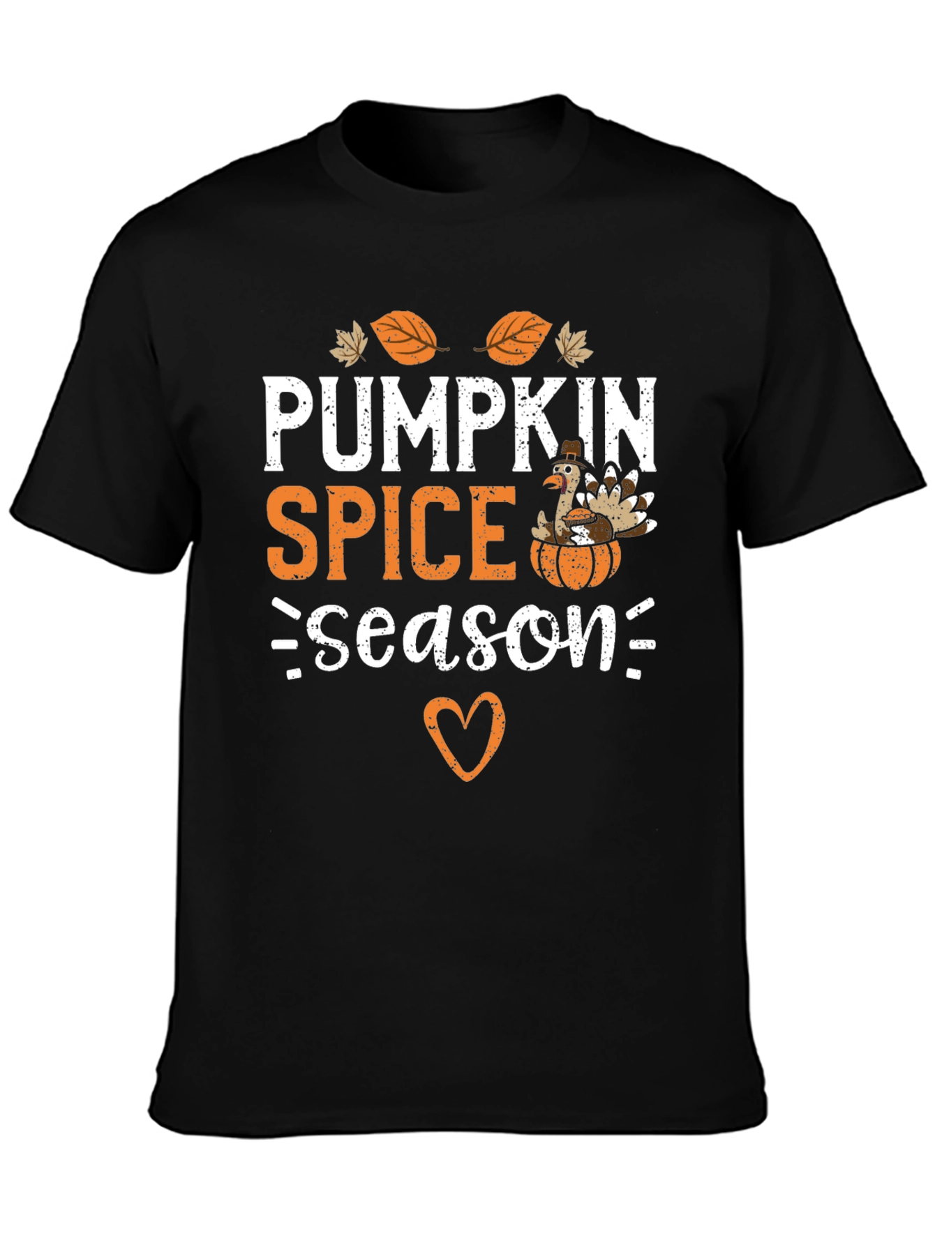 Pumpkin Spice Season Graphic Tee - Thanksgiving Style