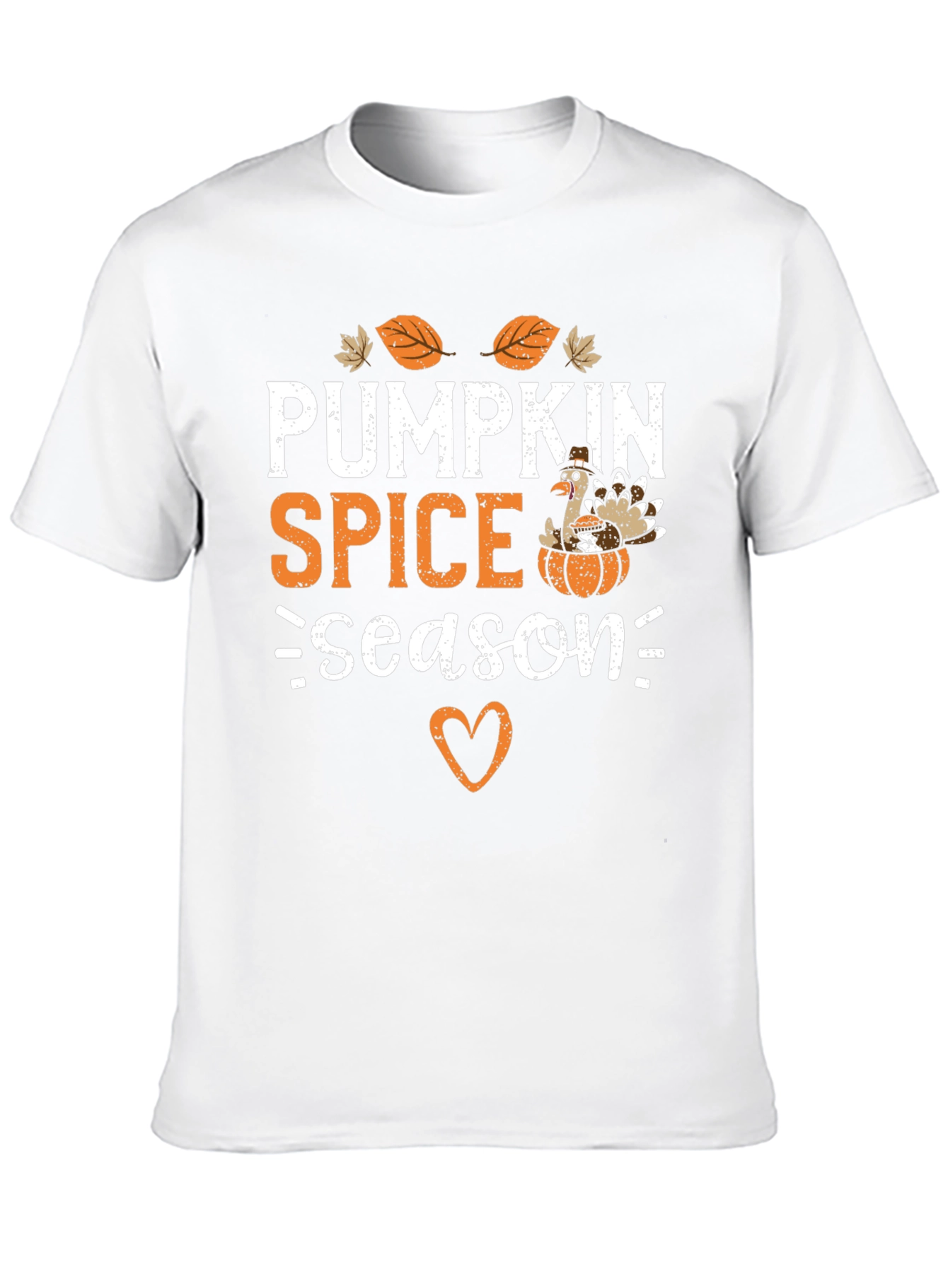 Pumpkin Spice Season Graphic Tee - Thanksgiving Style