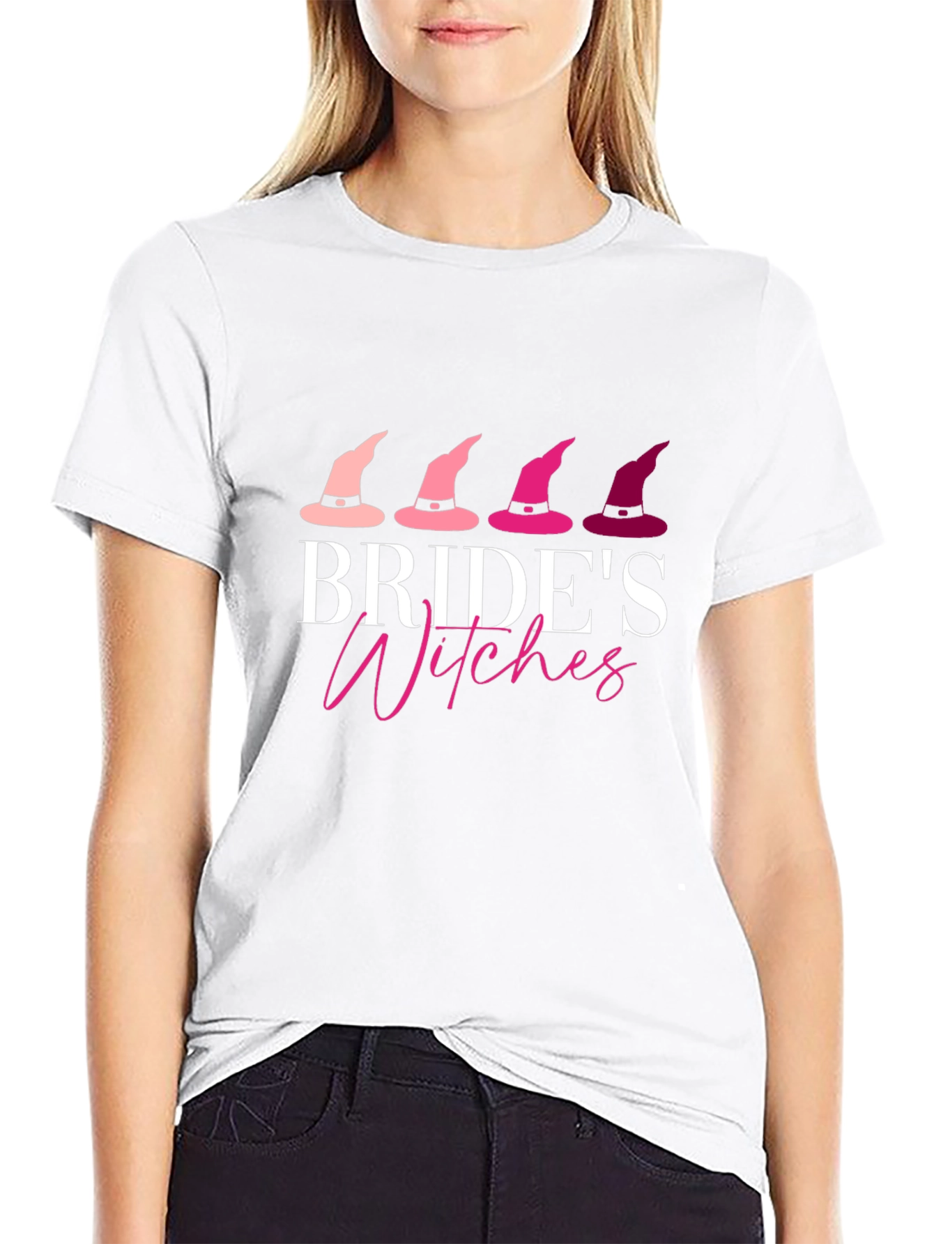 Brides Witches Crew Neck T-Shirt