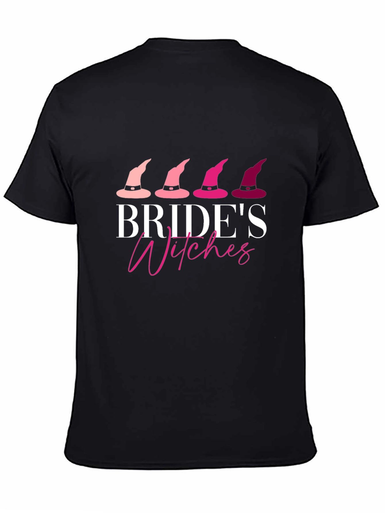 Brides Witches Crew Neck T-Shirt