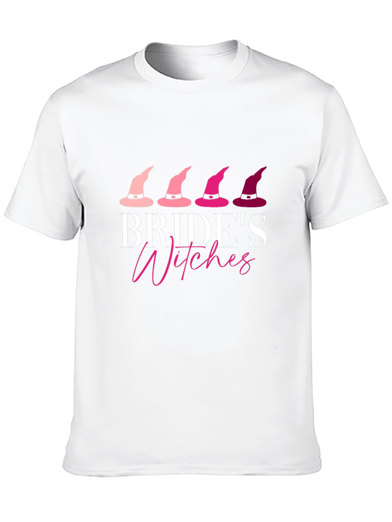 Brides Witches Crew Neck T-Shirt