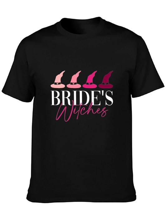 Brides Witches Crew Neck T-Shirt