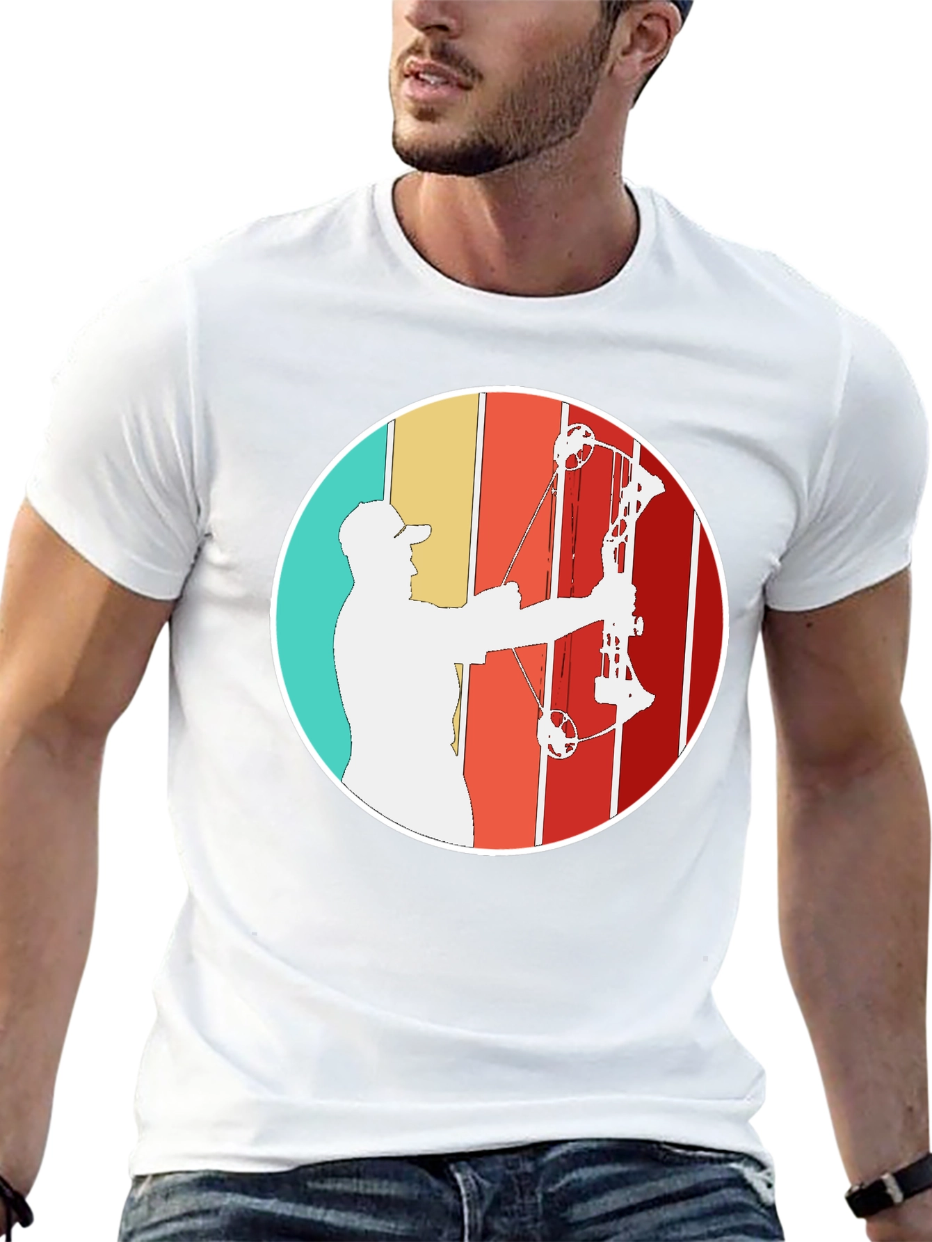 Archery Silhouette T-Shirt