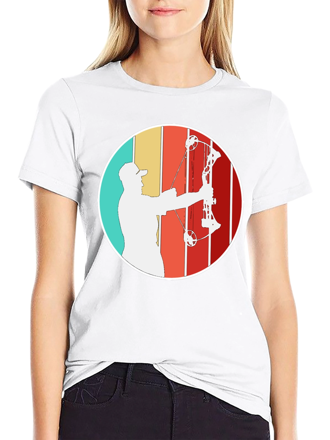 Archery Silhouette T-Shirt