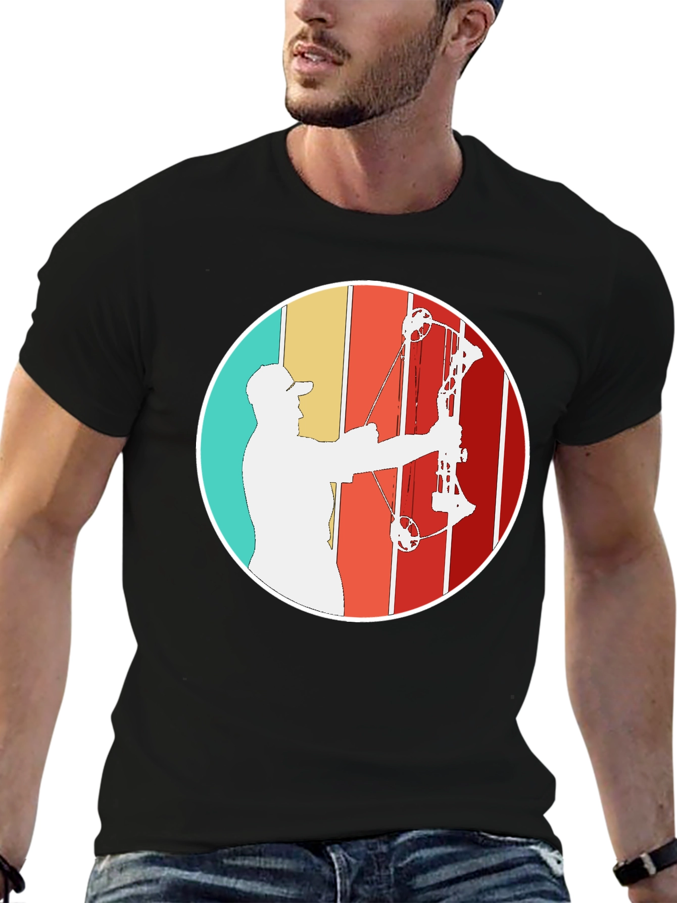 Archery Silhouette T-Shirt
