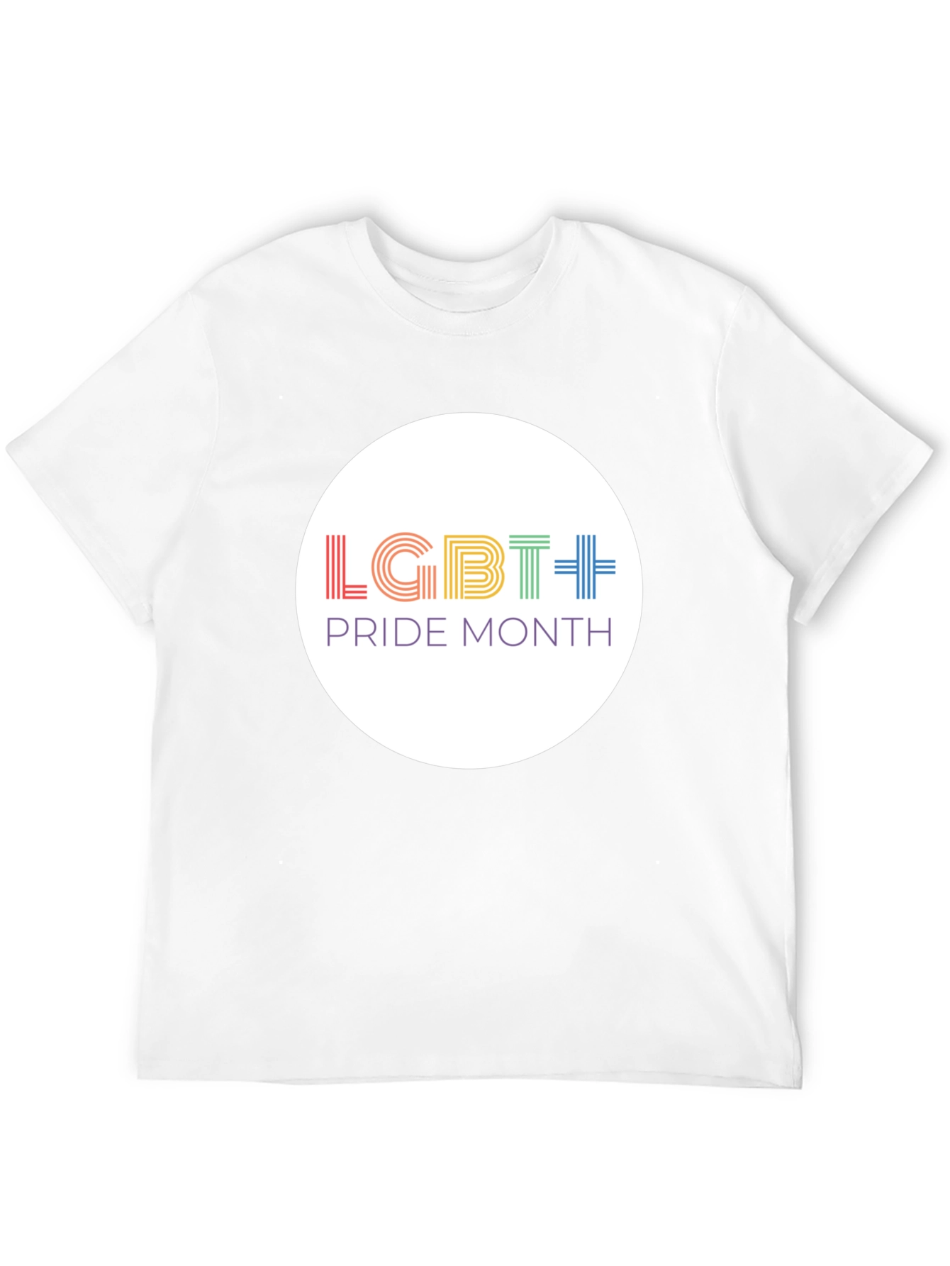 LGBT Pride Month Graphic Tee - Black
