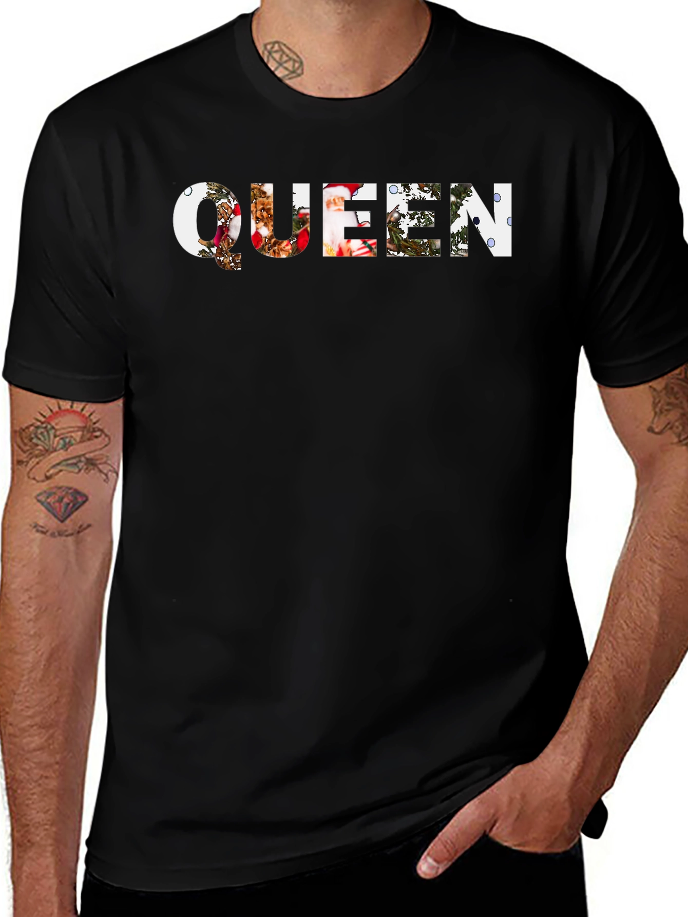 Queen Christmas T-Shirt