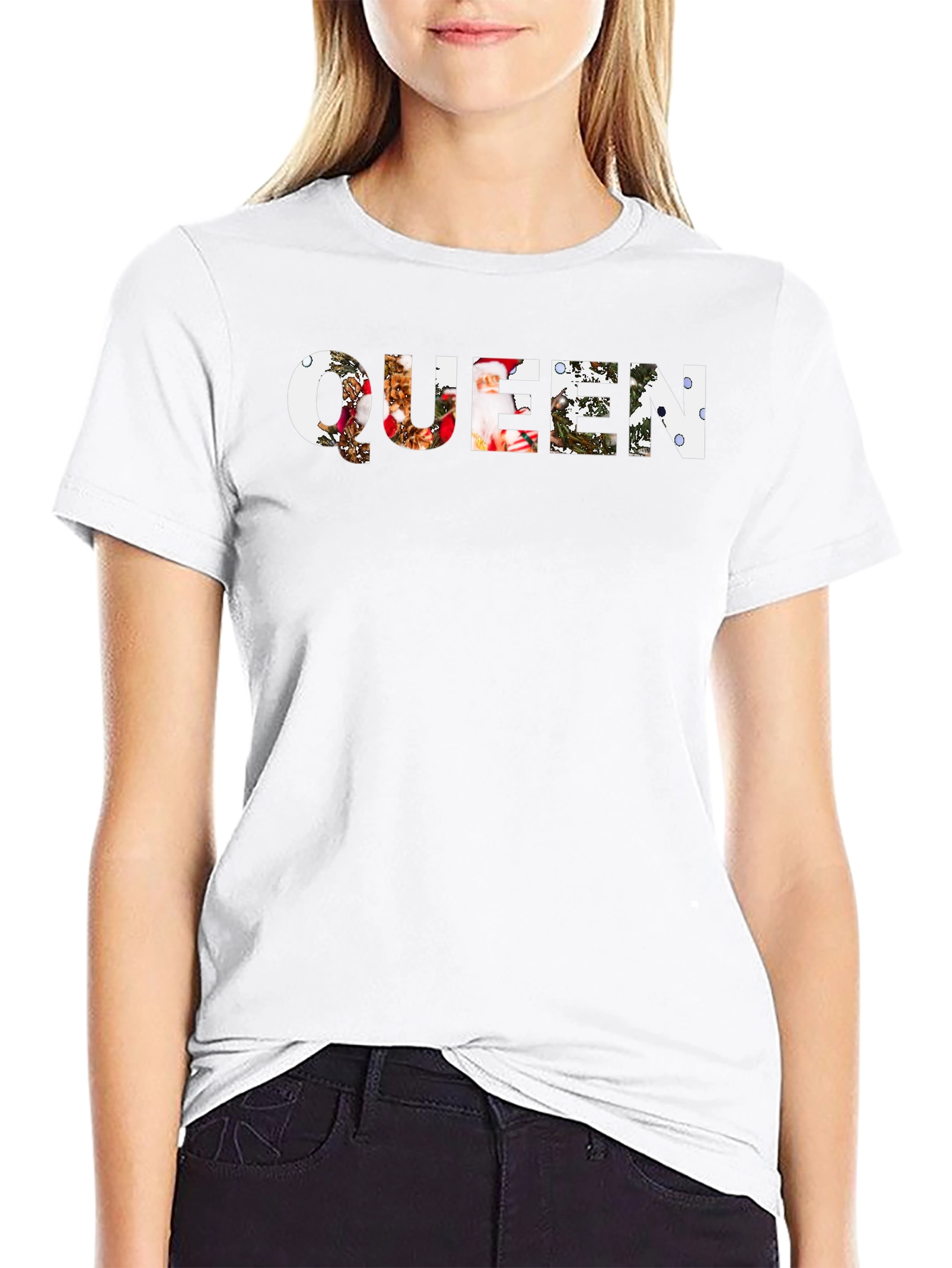 Queen Christmas T-Shirt