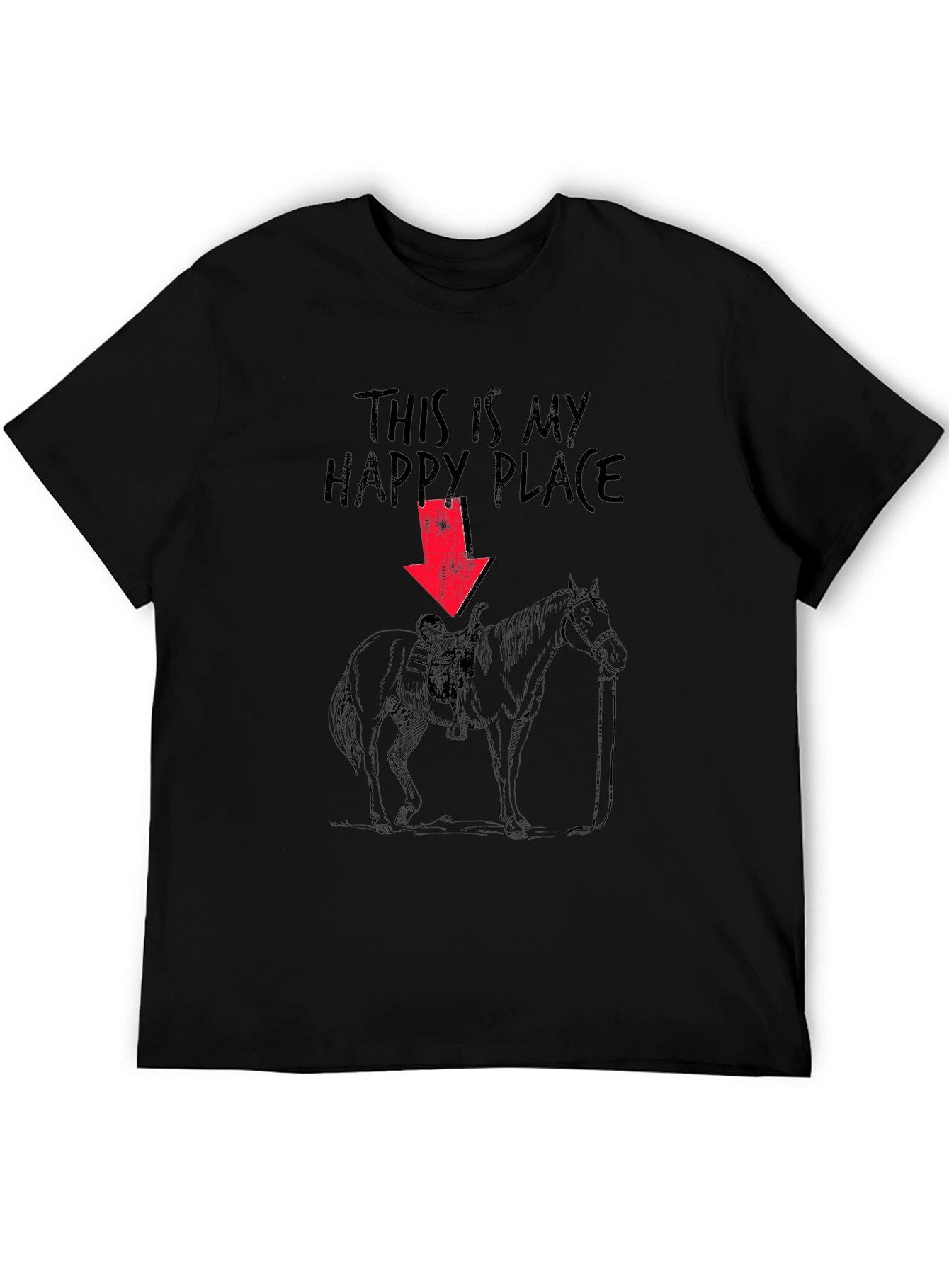 Happy Place Horse T-Shirt