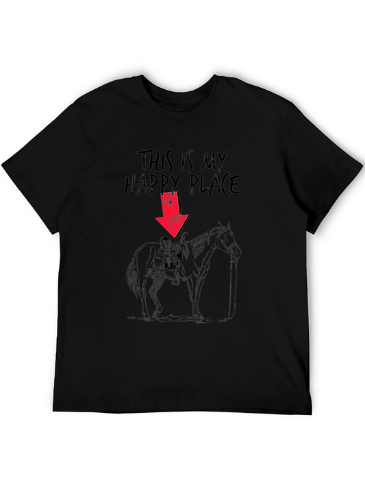 Happy Place Horse T-Shirt