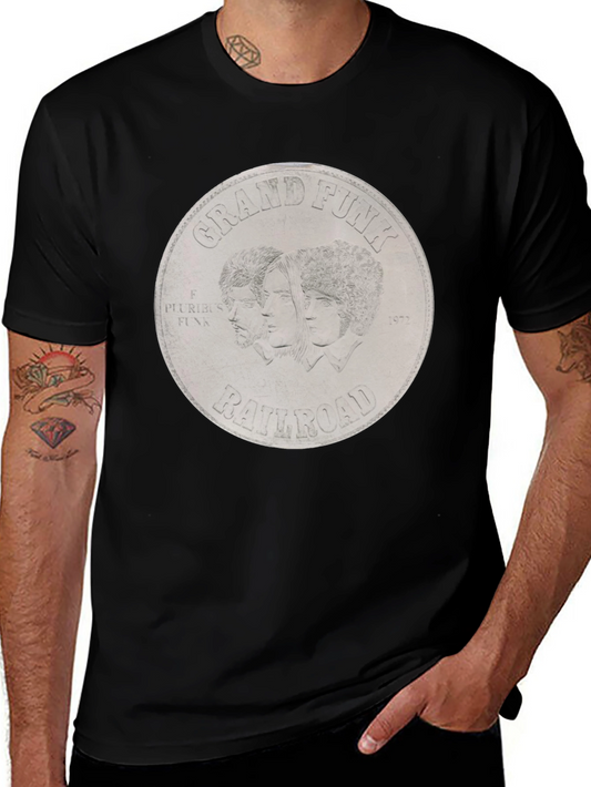 Grand Funk Railroad Band T-Shirt - Vintage Style Tee