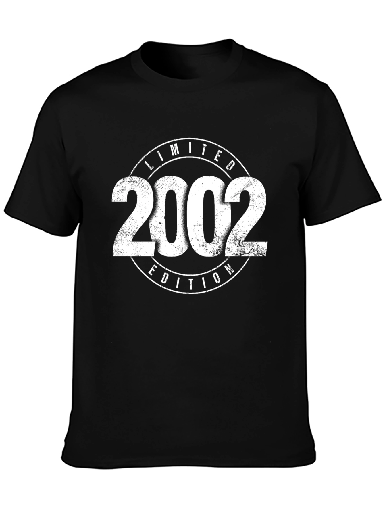 Limited Edition 2002 Black T-Shirt