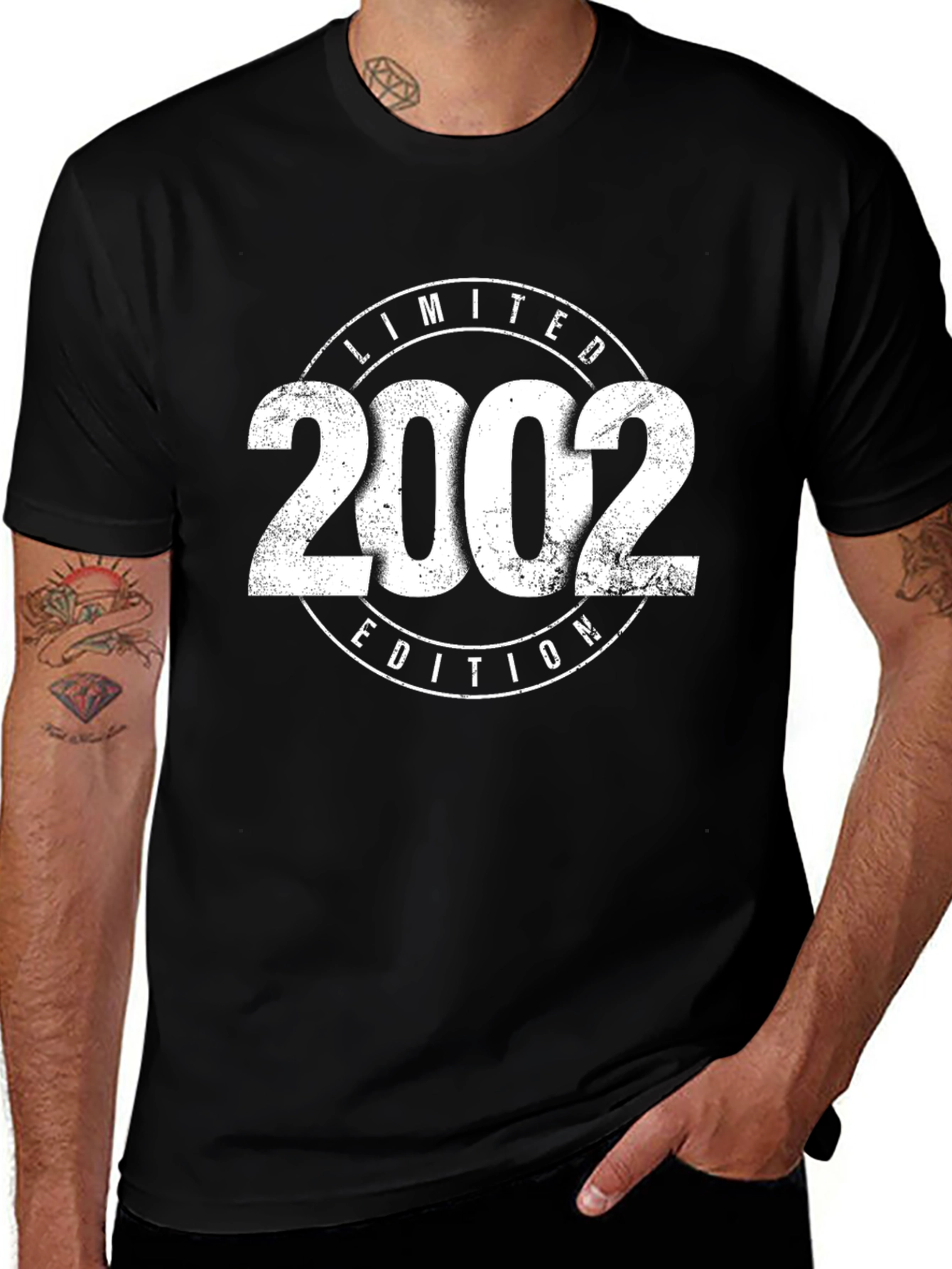 Limited Edition 2002 Black T-Shirt