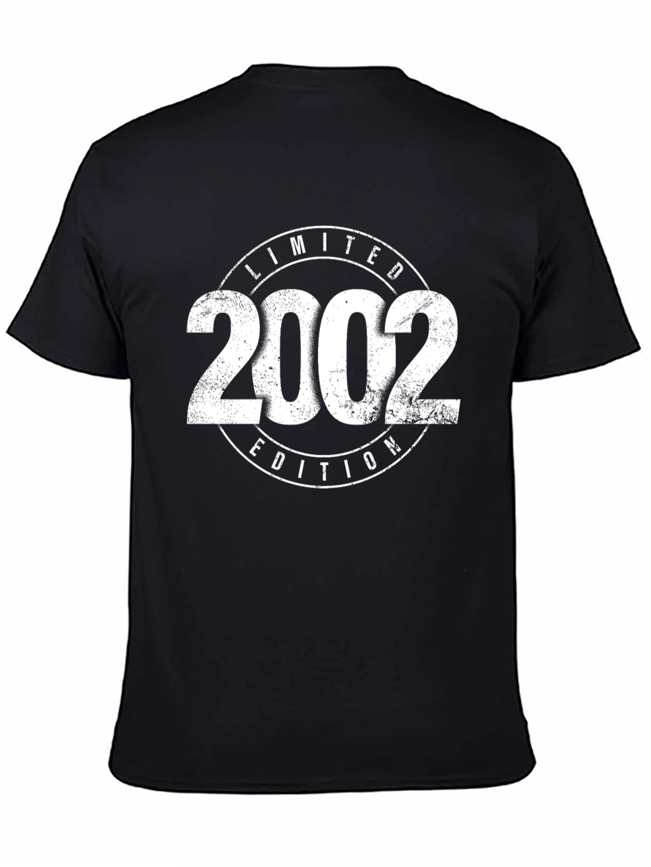 Limited Edition 2002 Black T-Shirt