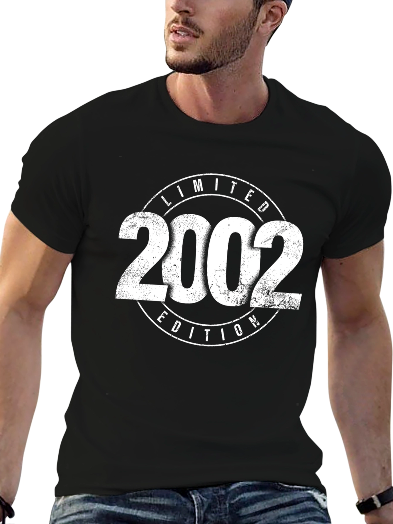 Limited Edition 2002 Black T-Shirt