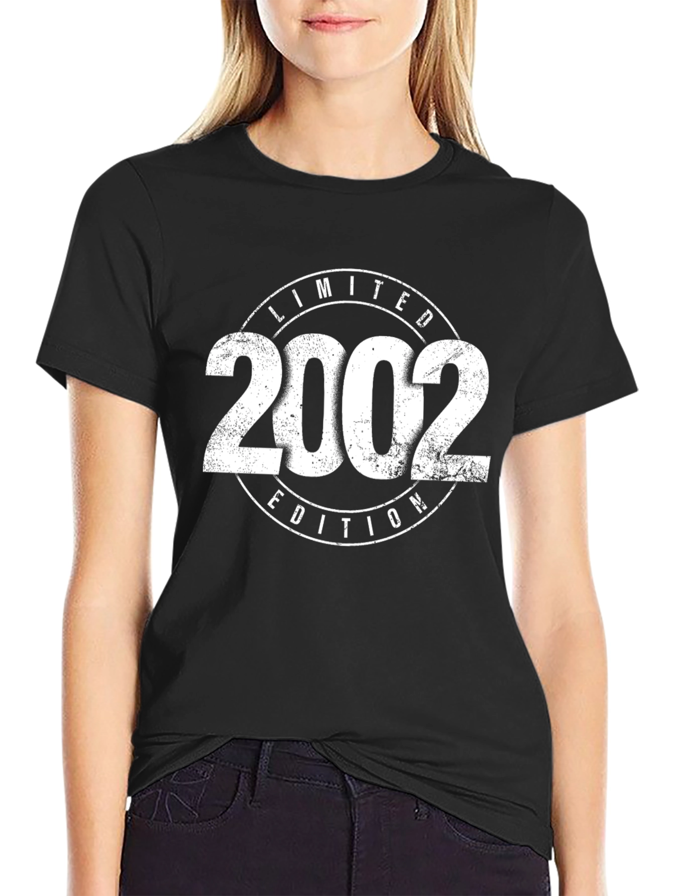 Limited Edition 2002 Black T-Shirt