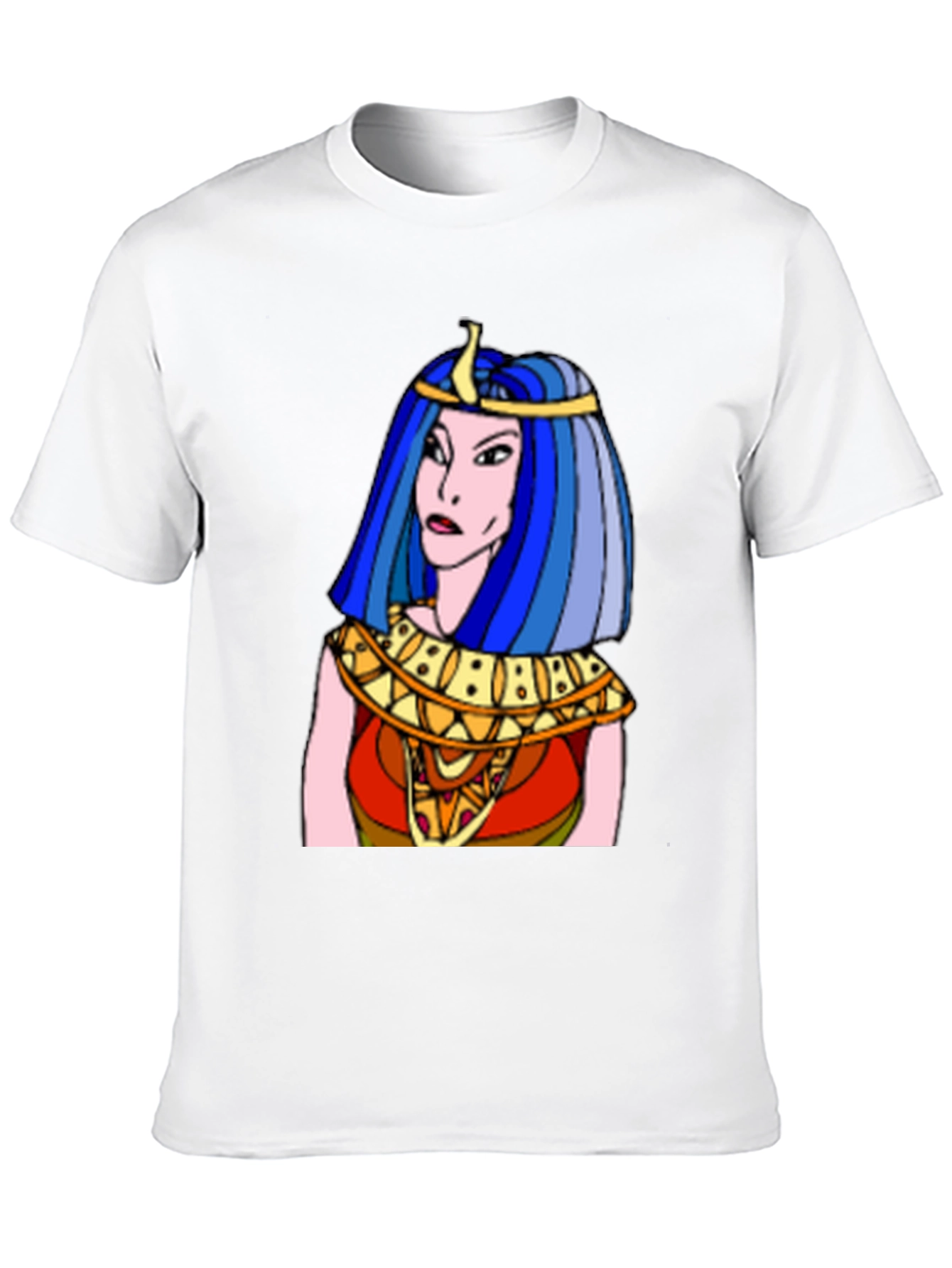Cleopatra Graphic T-Shirt - Classic Egyptian Style
