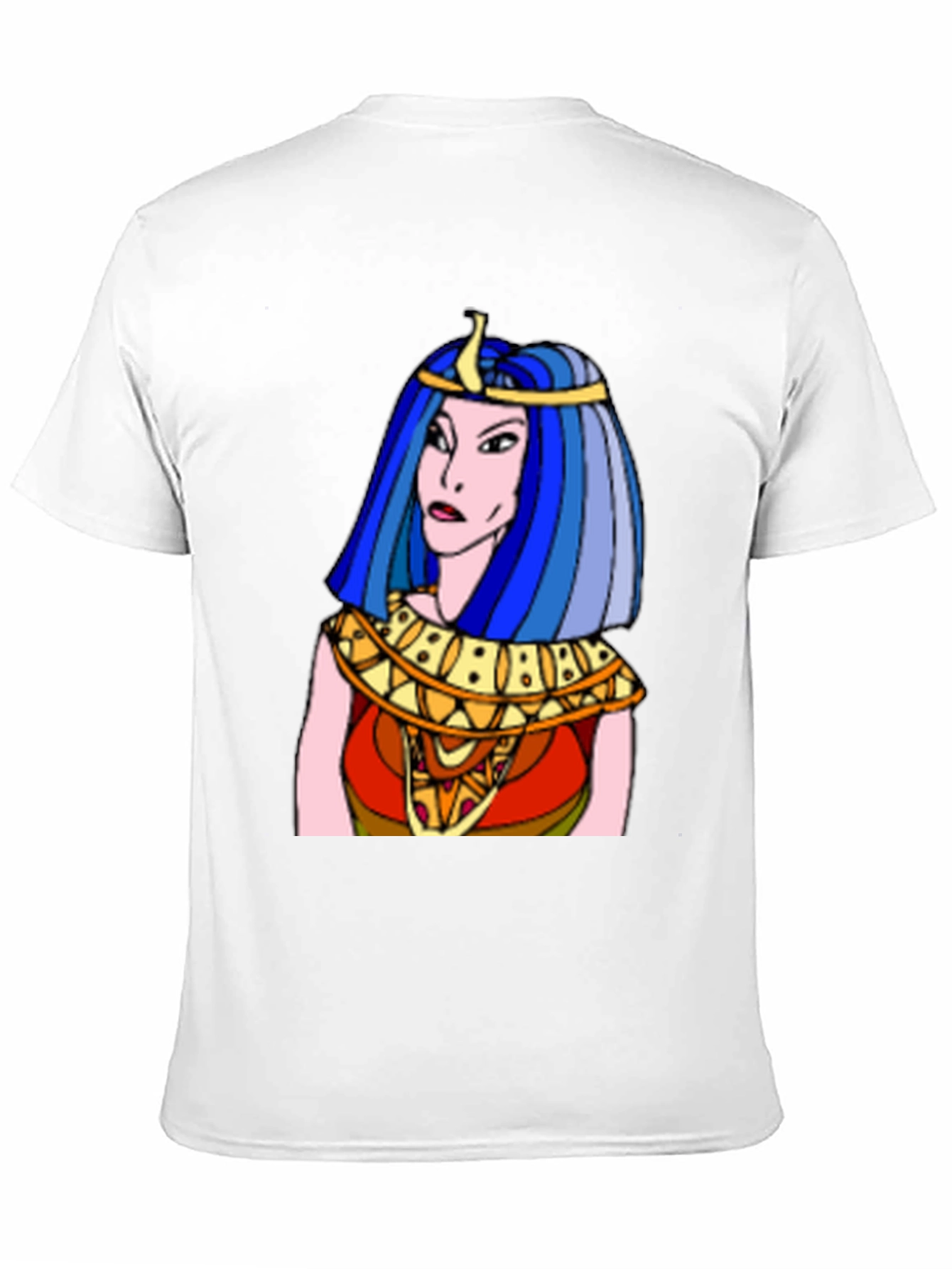 Cleopatra Graphic T-Shirt - Classic Egyptian Style