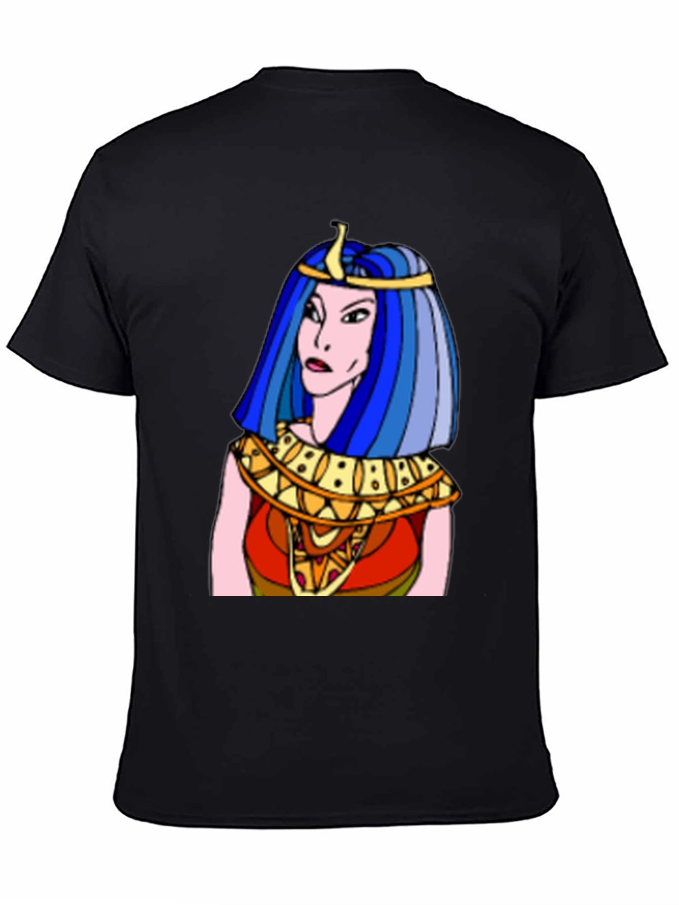 Cleopatra Graphic T-Shirt - Classic Egyptian Style