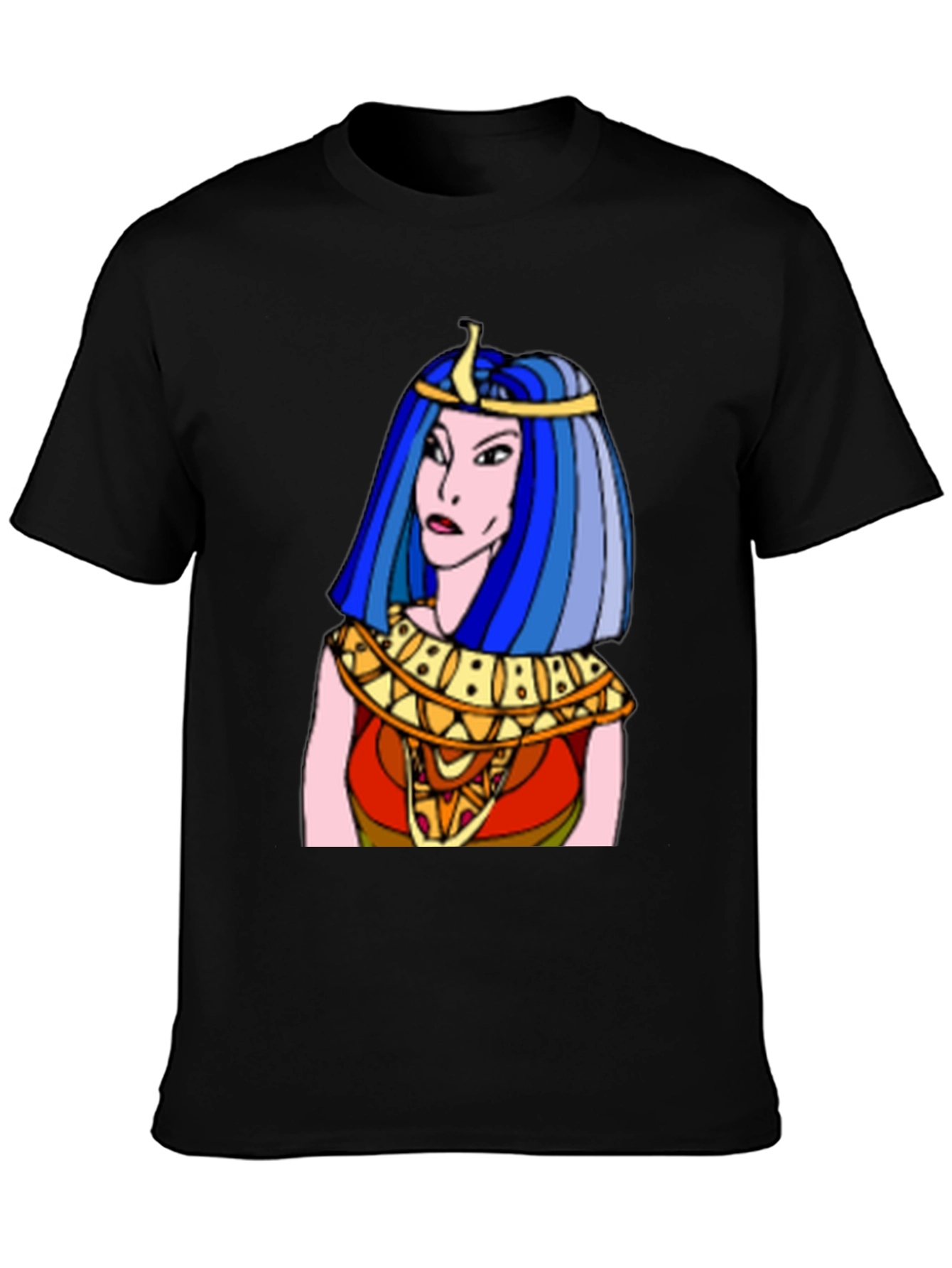 Cleopatra Graphic T-Shirt - Classic Egyptian Style