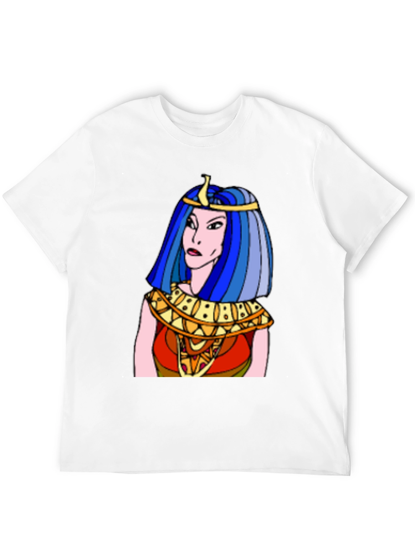 Cleopatra Graphic T-Shirt - Classic Egyptian Style