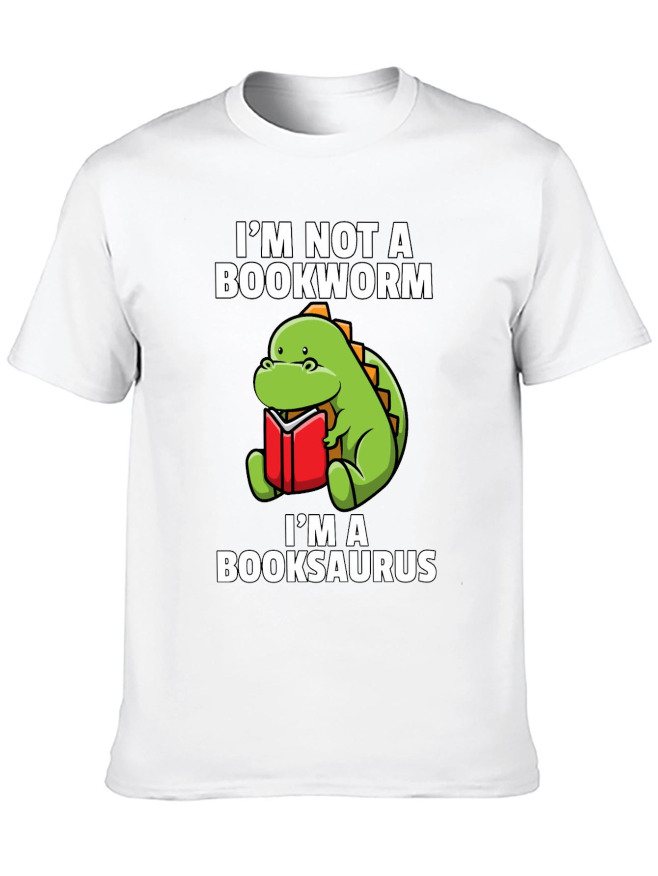 Bookworm T-Shirt - Im a Booksaurus