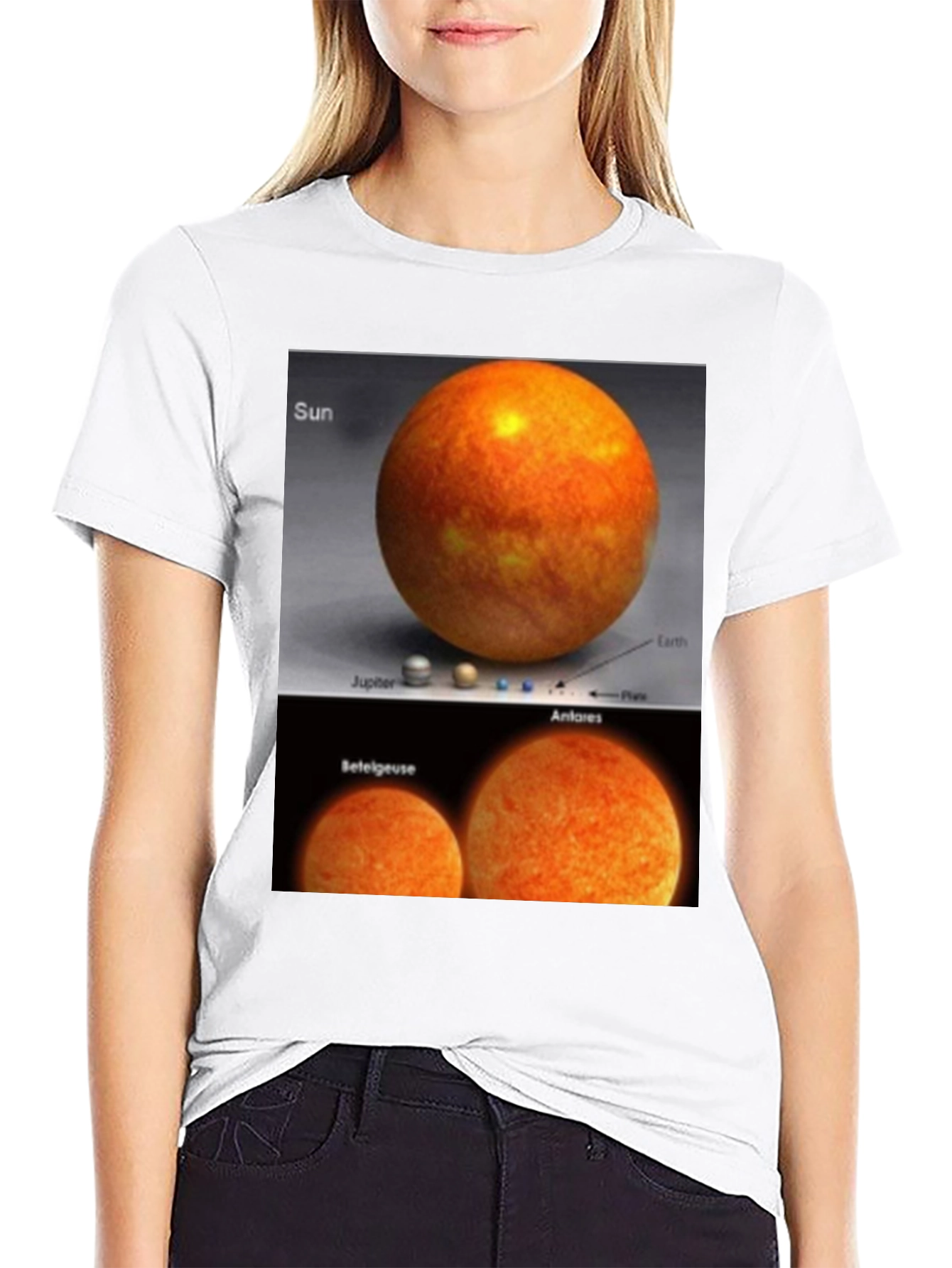 Sun & Stars Graphic T-Shirt