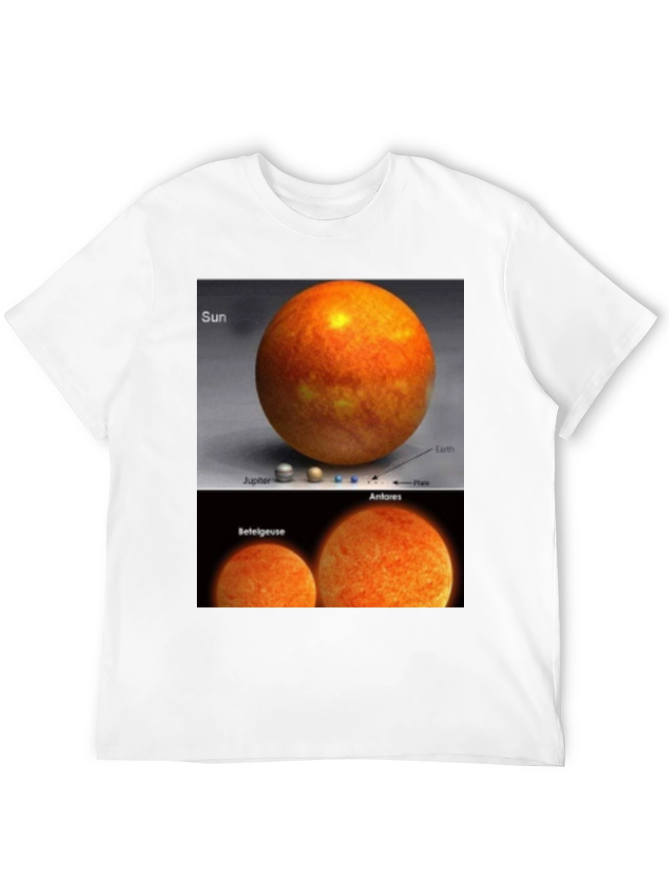 Sun & Stars Graphic T-Shirt