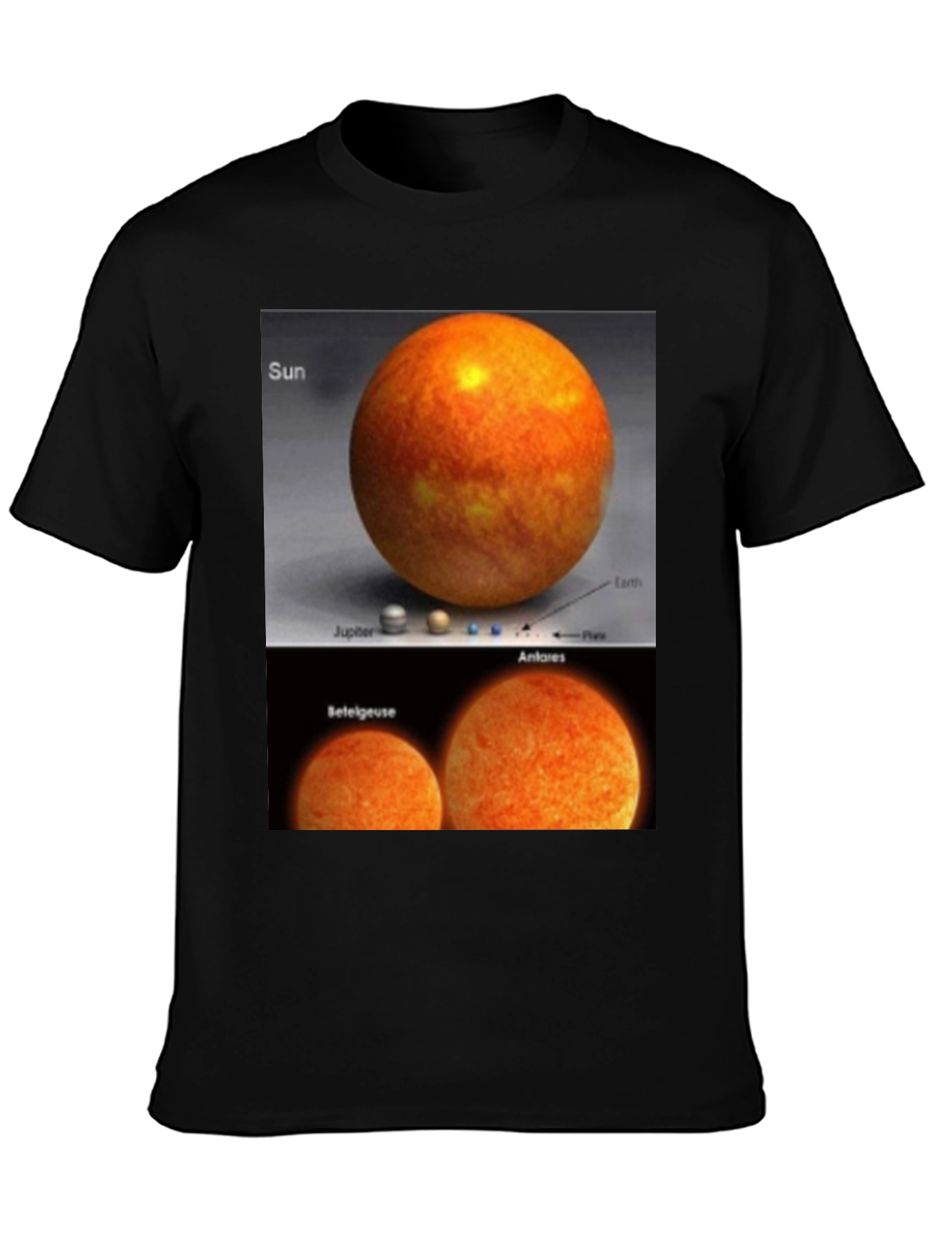 Sun & Stars Graphic T-Shirt