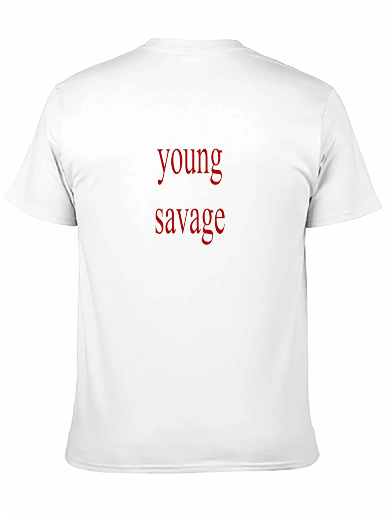Young Savage Graphic Tee - Black