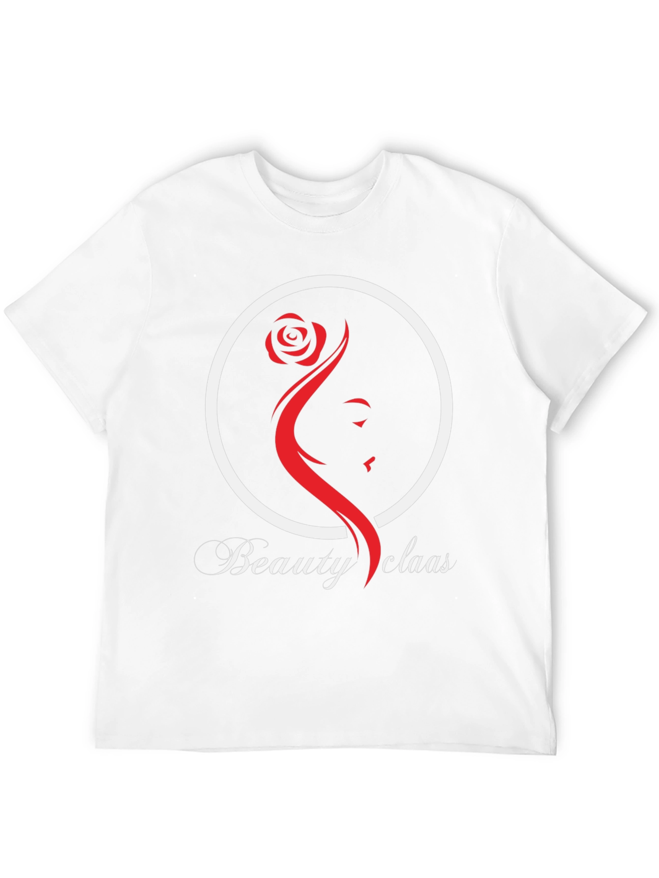 Beauty Claas Graphic Tee - Black Cotton Blend T-Shirt