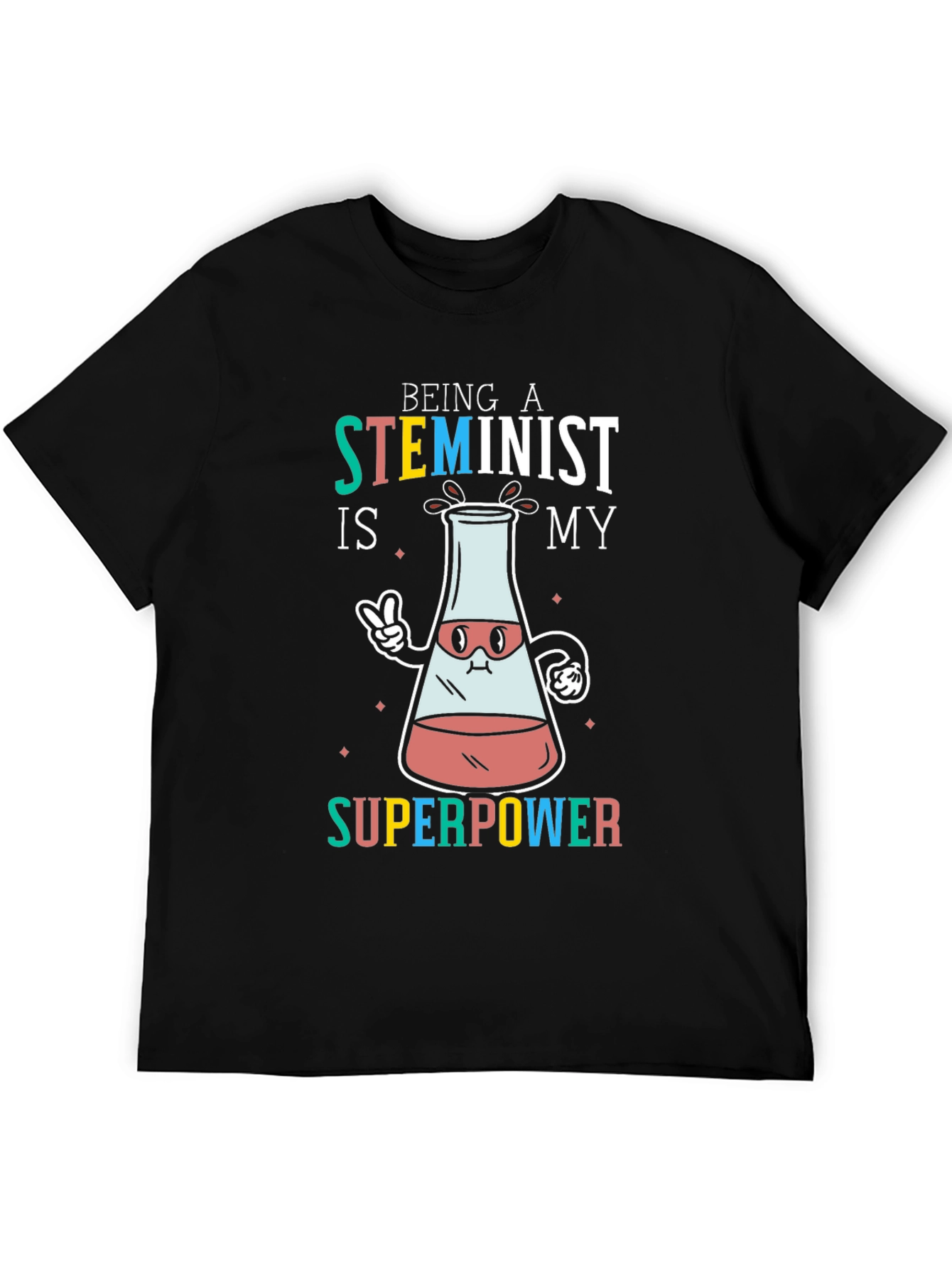 STEMinist Superpower T-Shirt