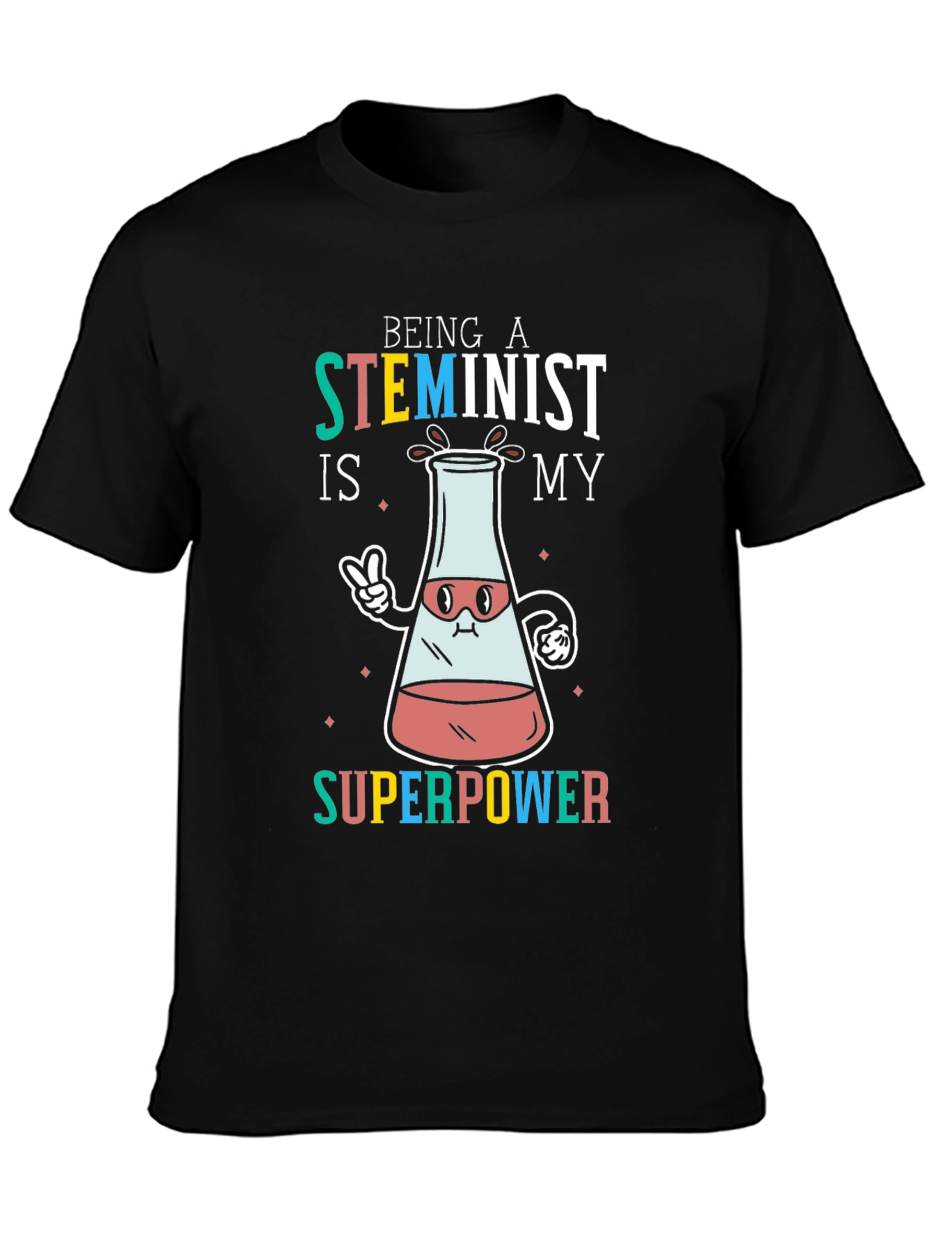 STEMinist Superpower T-Shirt