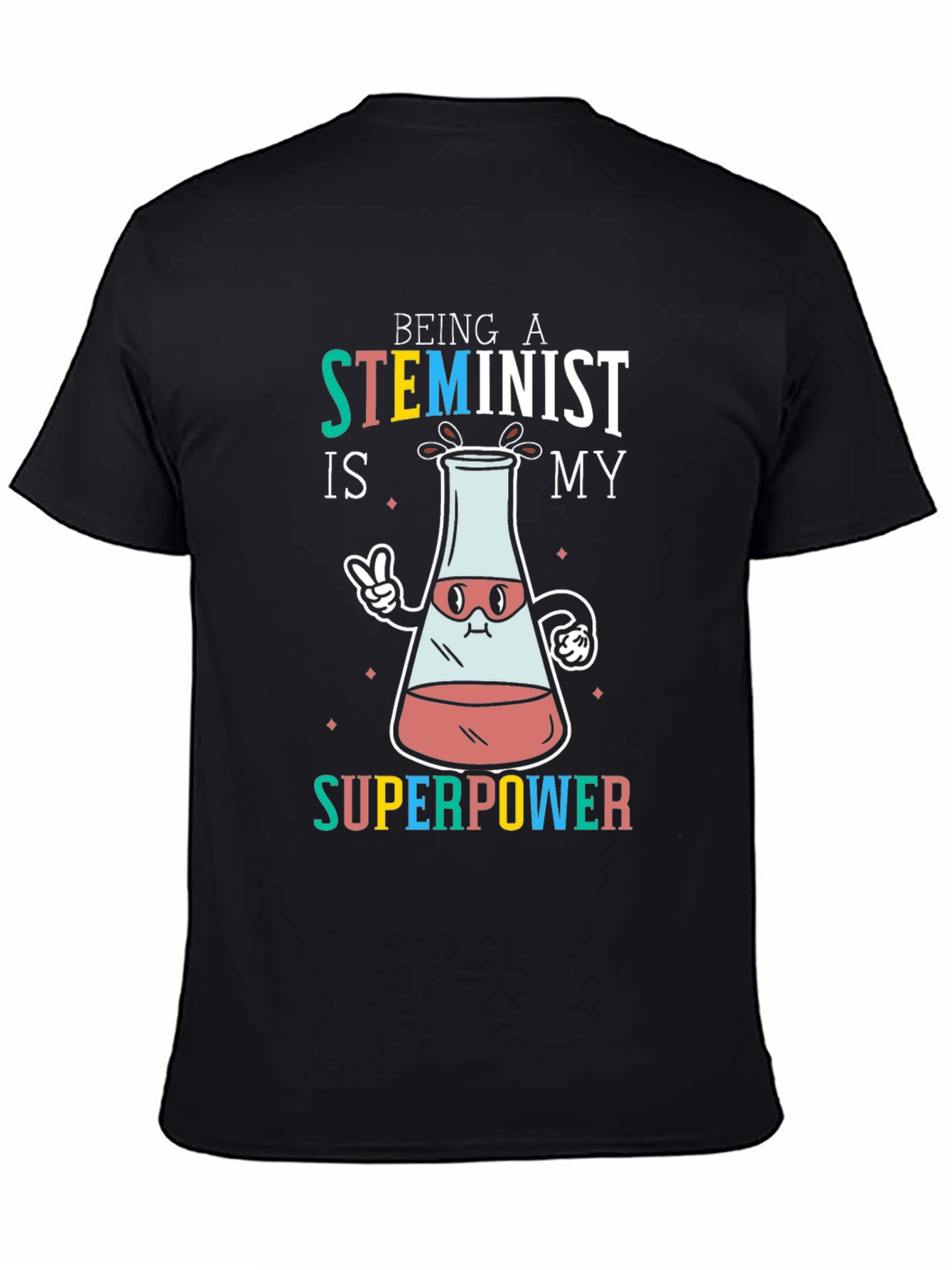 STEMinist Superpower T-Shirt