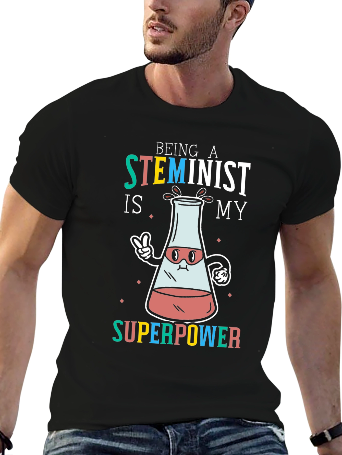 STEMinist Superpower T-Shirt
