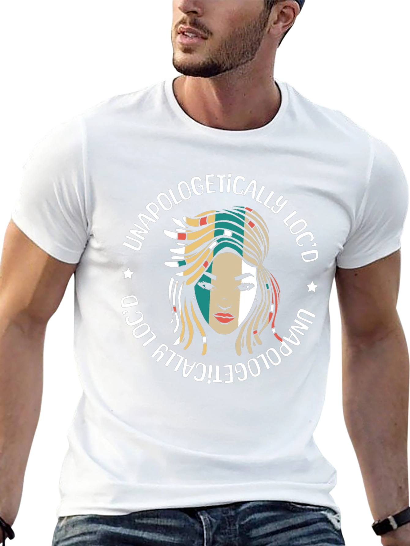 Unapologetically Locd Black T-Shirt