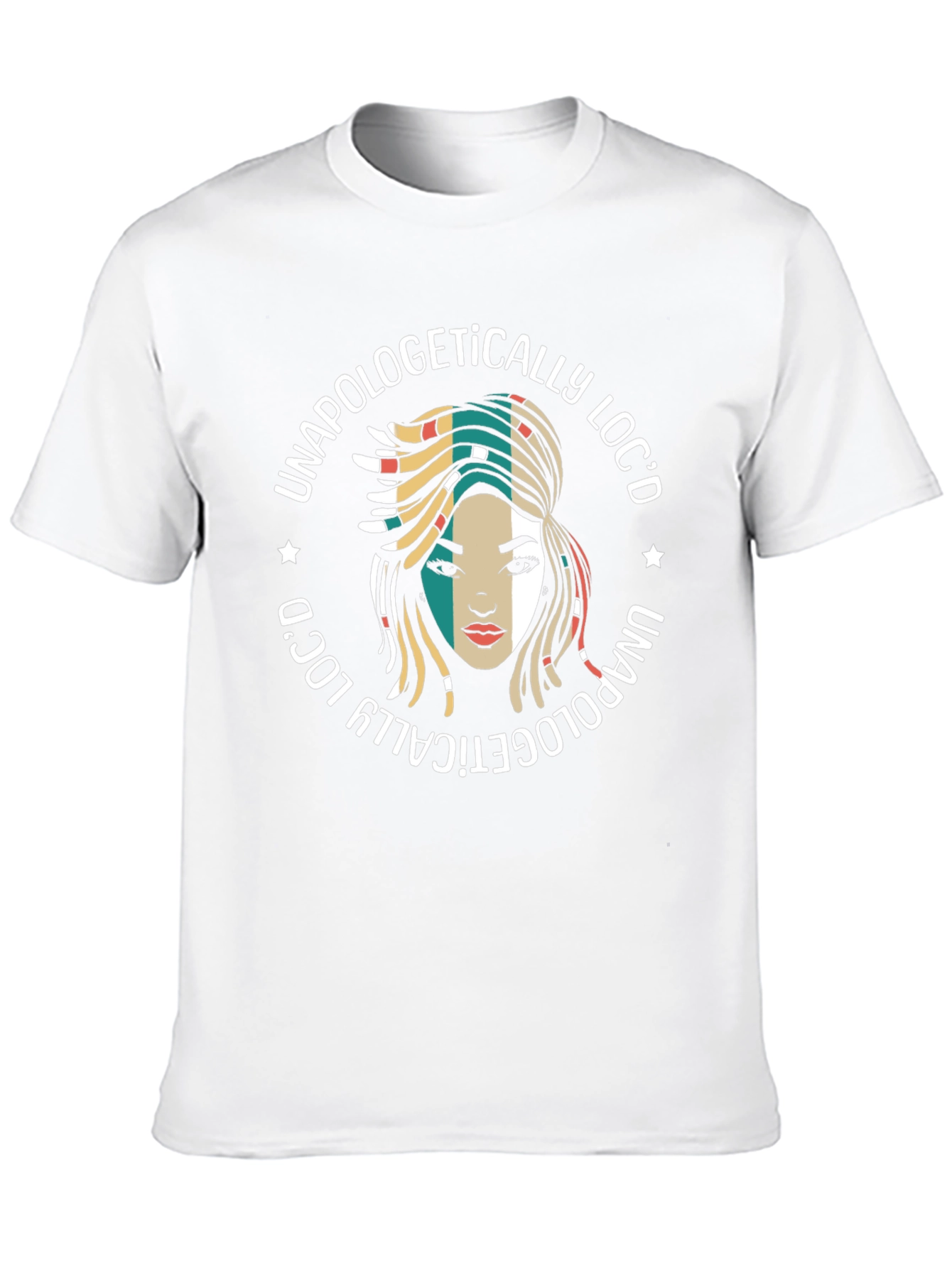 Unapologetically Locd Black T-Shirt