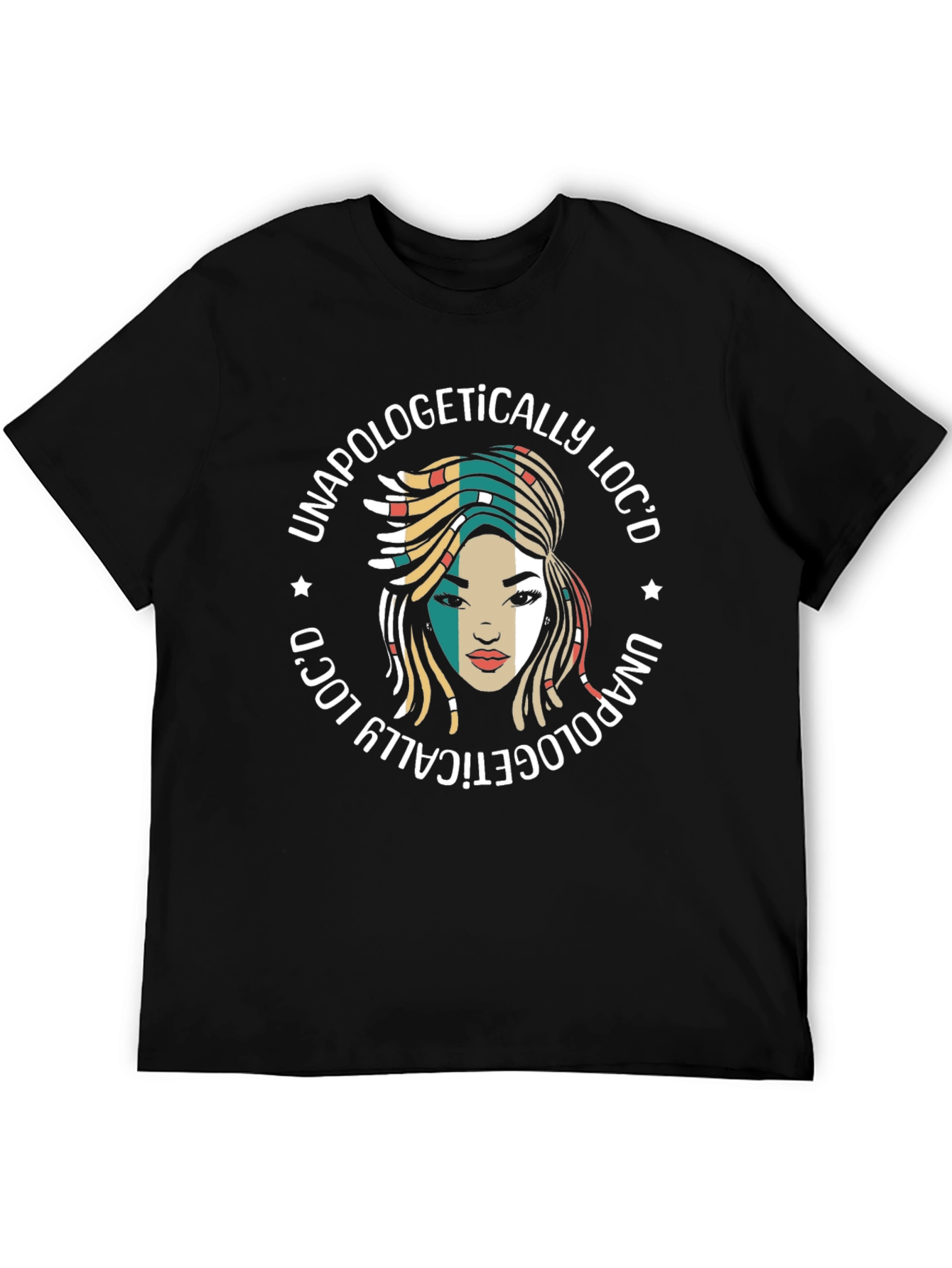 Unapologetically Locd Black T-Shirt