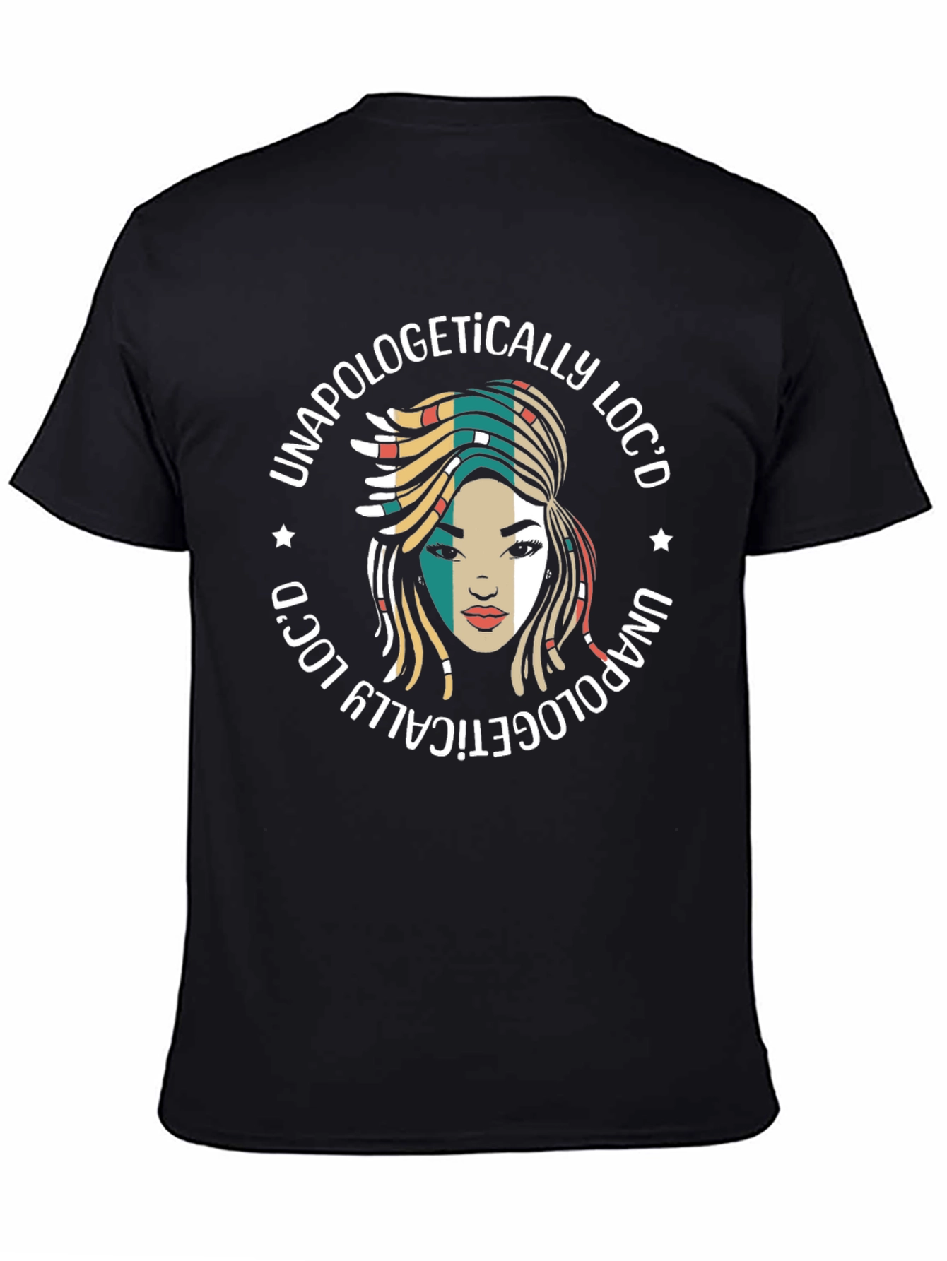 Unapologetically Locd Black T-Shirt
