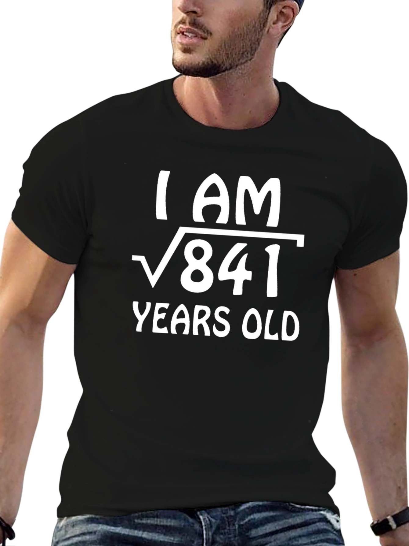 Funny 29th Birthday Math Equation T-Shirt