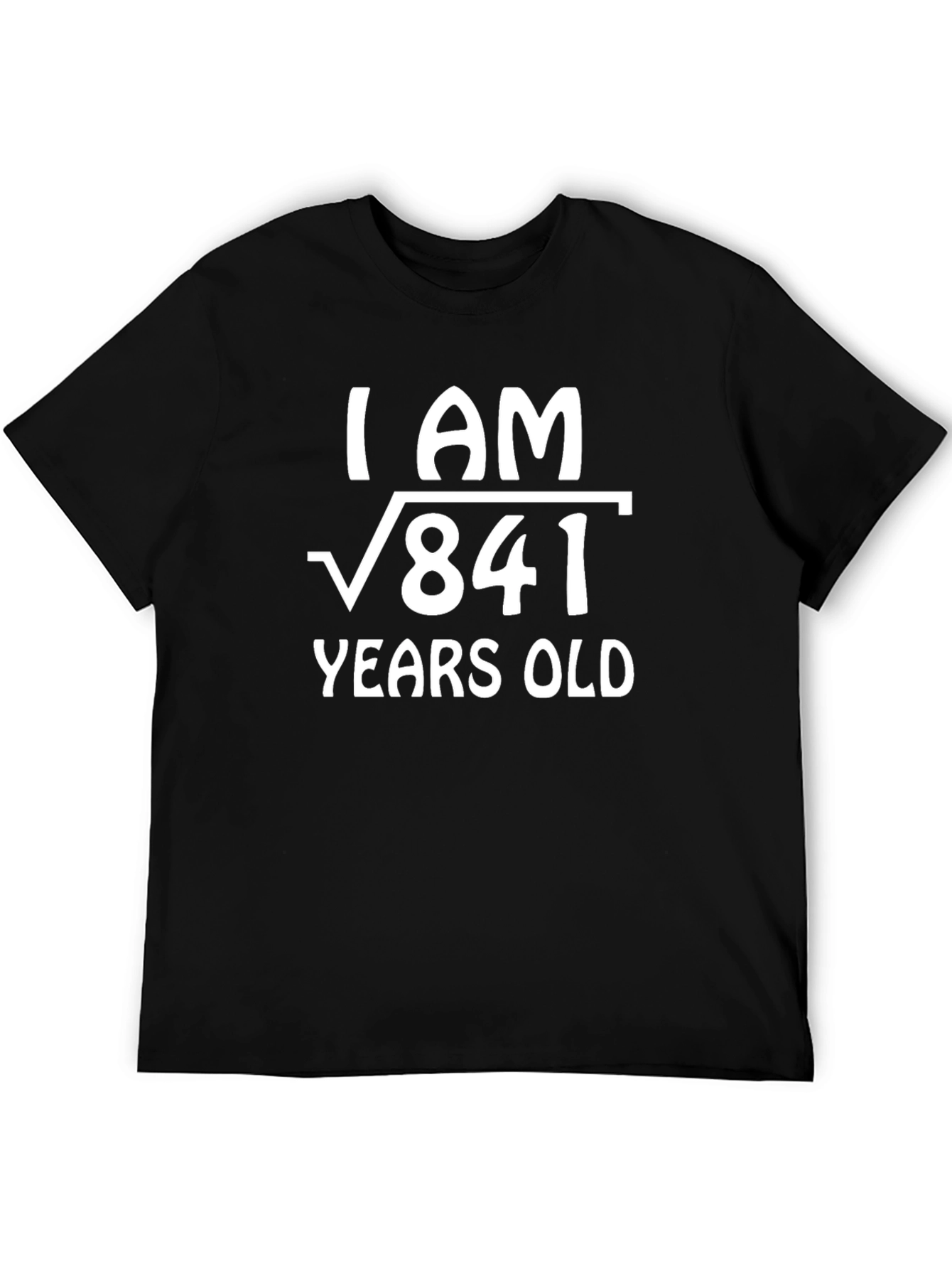 Funny 29th Birthday Math Equation T-Shirt