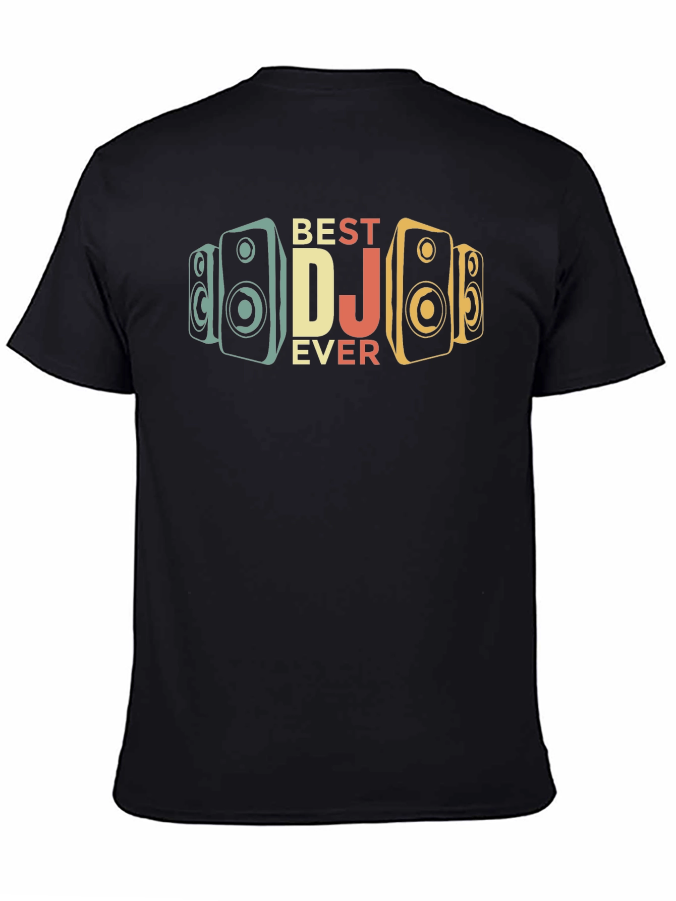Best DJ Ever Graphic T-Shirt