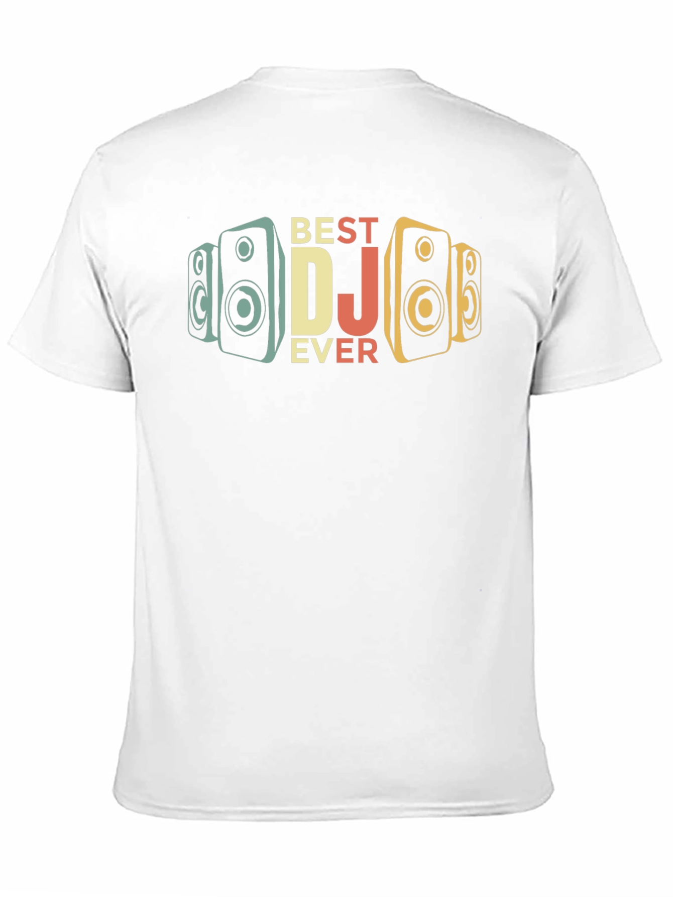 Best DJ Ever Graphic T-Shirt