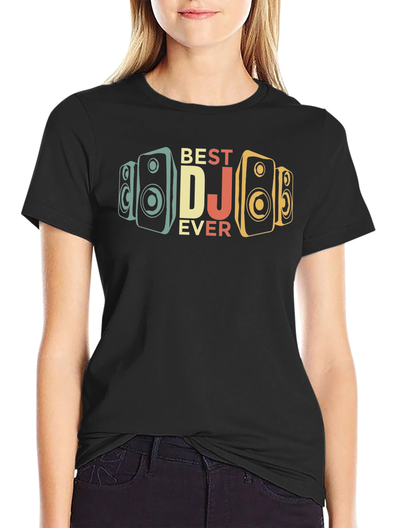 Best DJ Ever Graphic T-Shirt