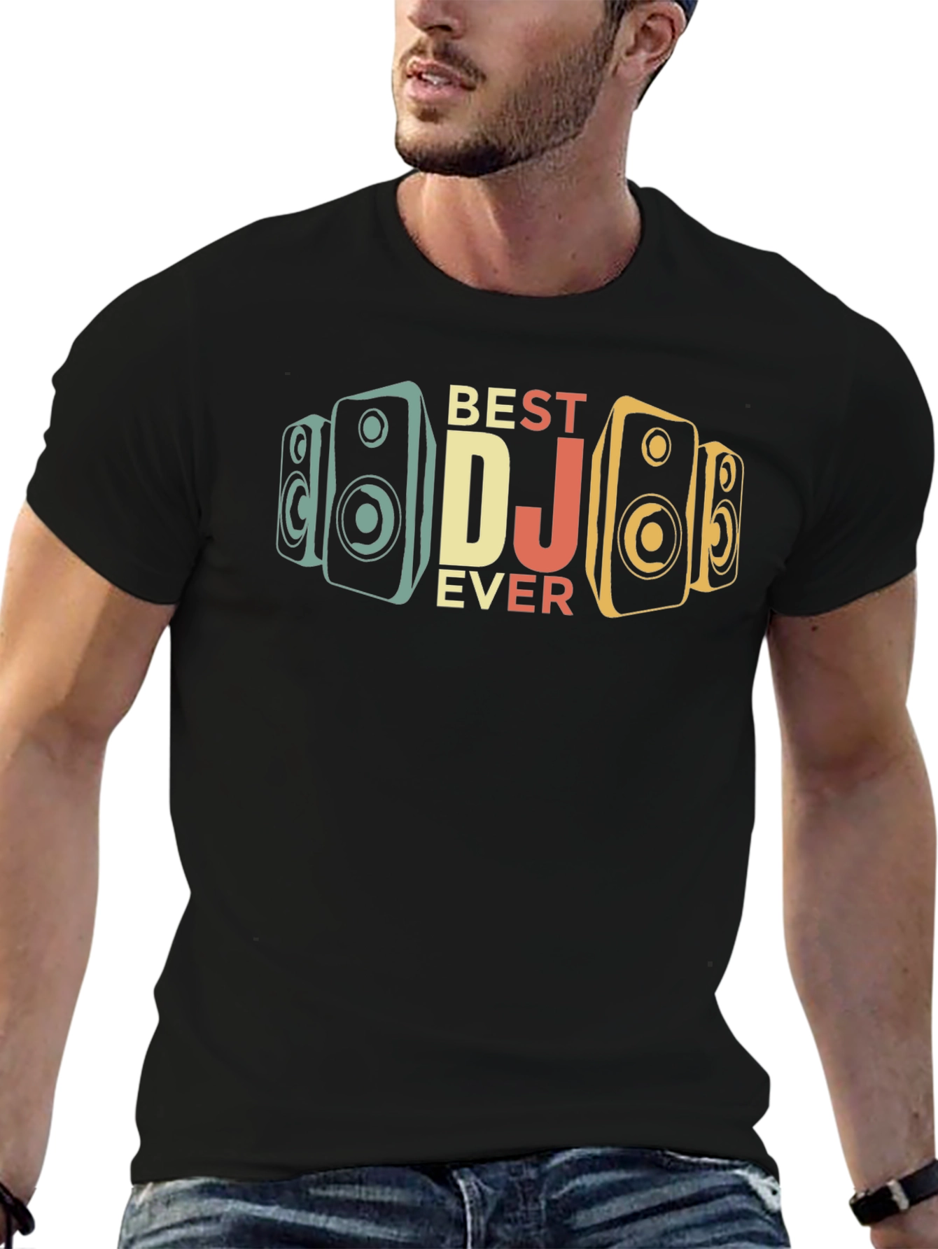 Best DJ Ever Graphic T-Shirt