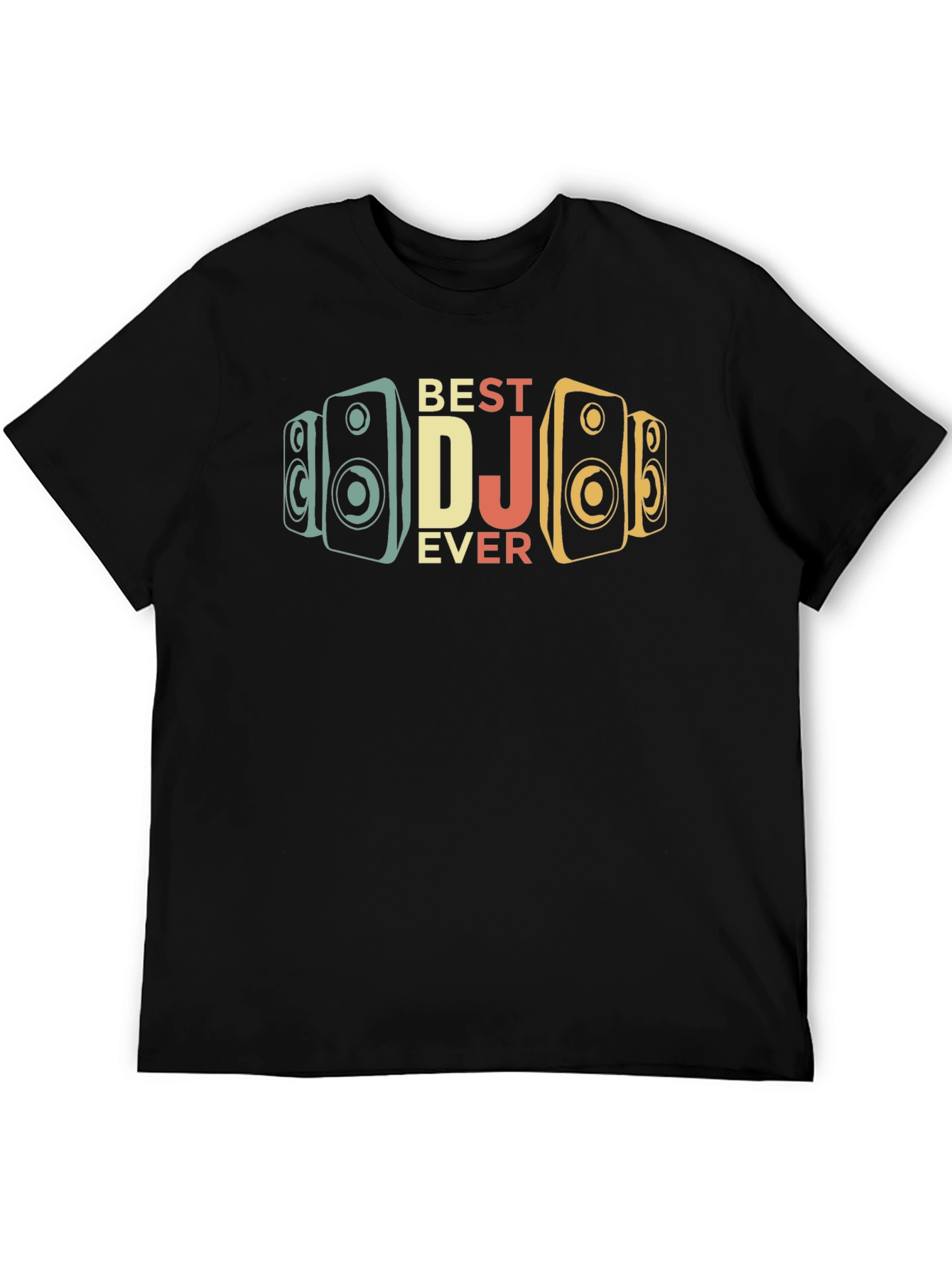 Best DJ Ever Graphic T-Shirt