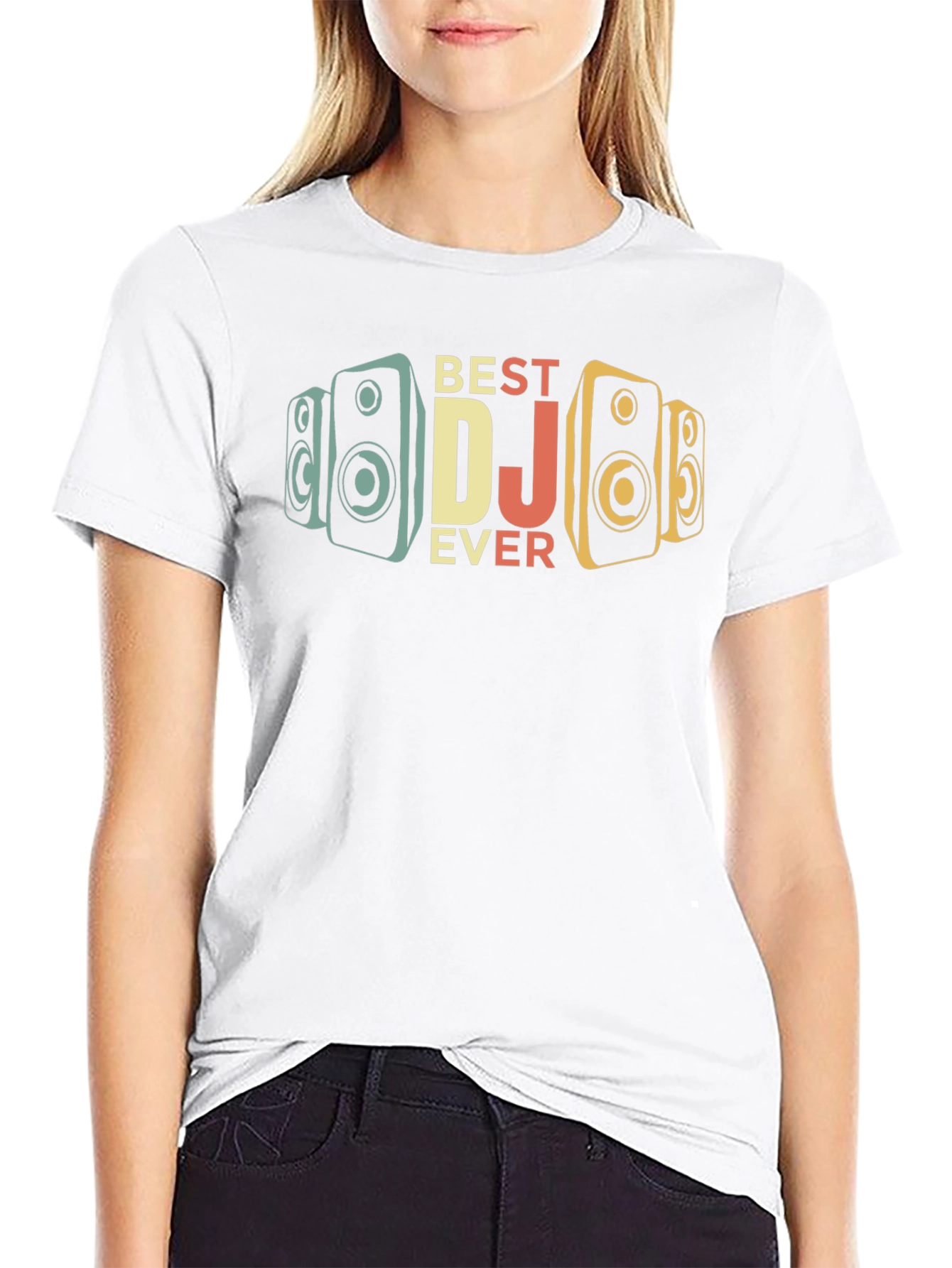 Best DJ Ever Graphic T-Shirt